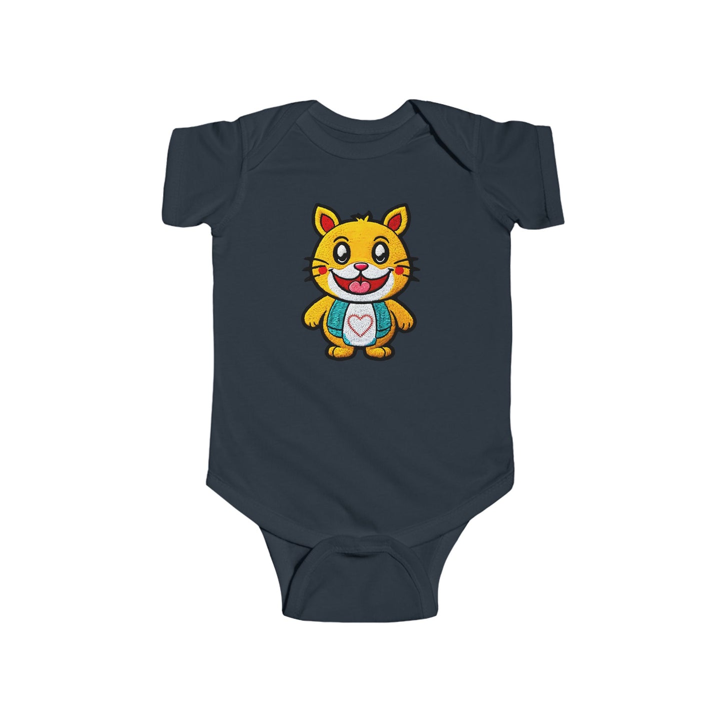 SPRINKLES Infant Fine Jersey Bodysuit NB: 0 - 24 mo