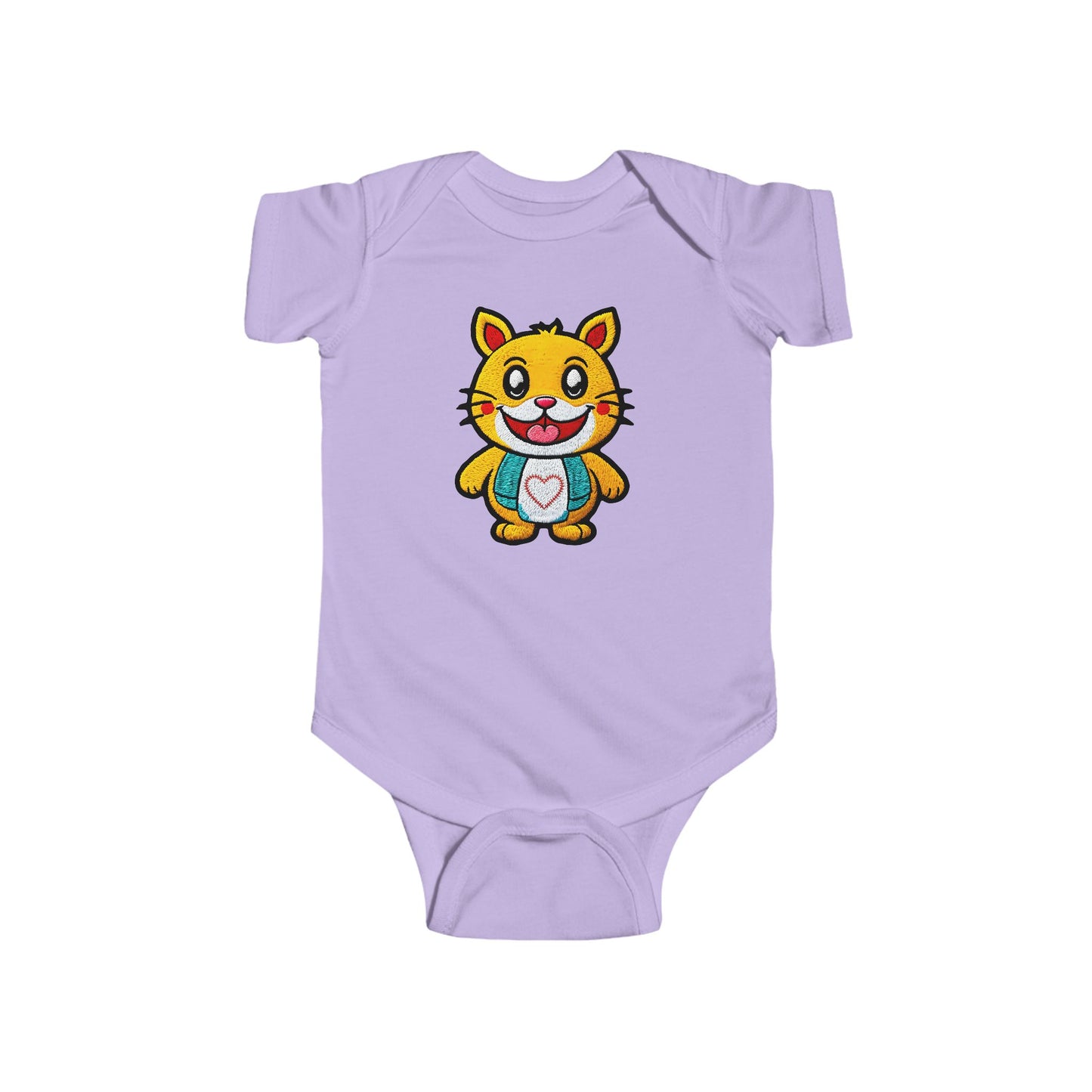 SPRINKLES Infant Fine Jersey Bodysuit NB: 0 - 24 mo