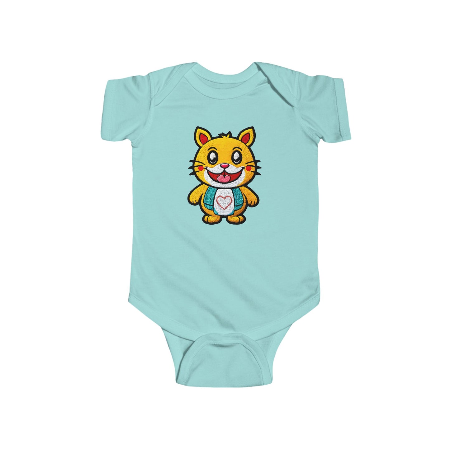 SPRINKLES Infant Fine Jersey Bodysuit NB: 0 - 24 mo