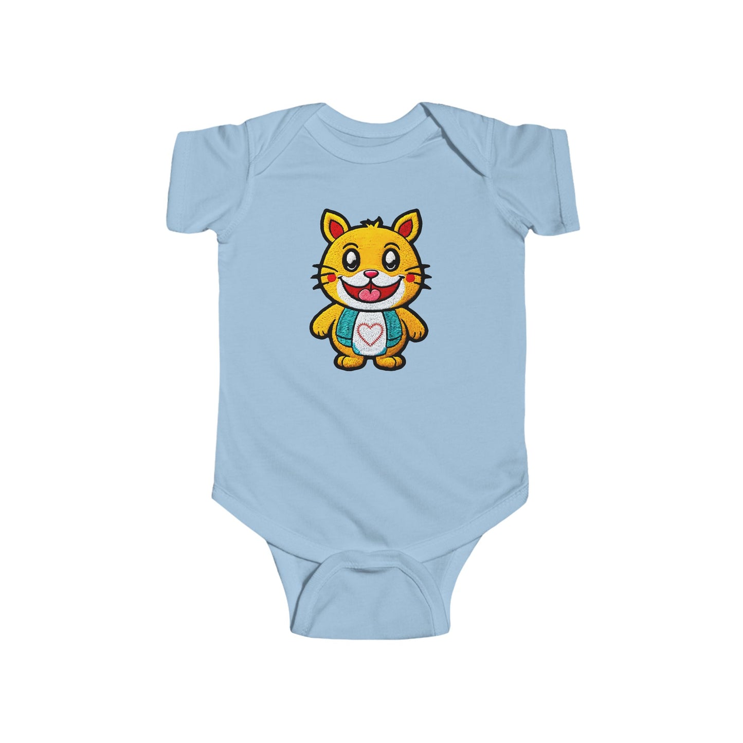 SPRINKLES Infant Fine Jersey Bodysuit NB: 0 - 24 mo