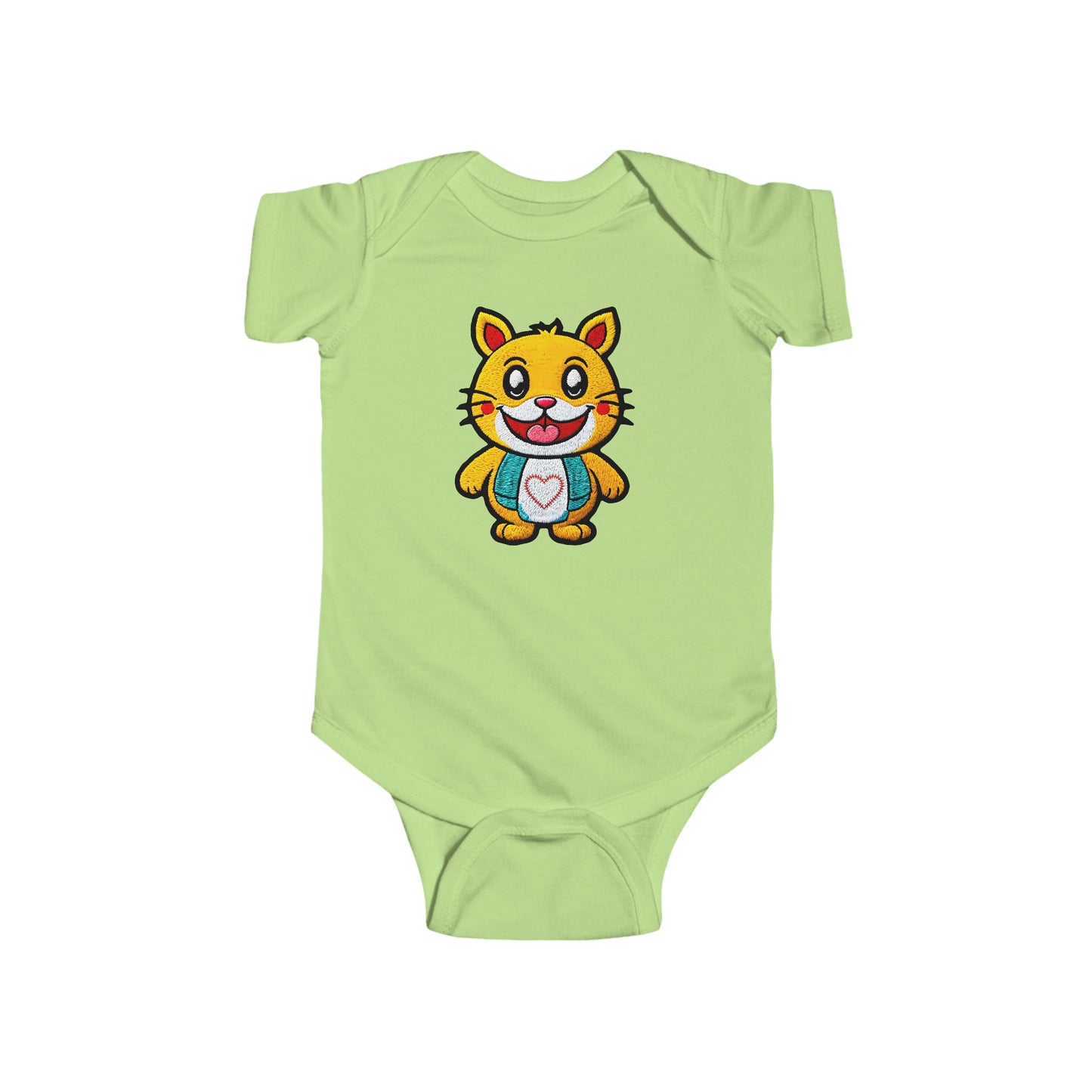SPRINKLES Infant Fine Jersey Bodysuit NB: 0 - 24 mo