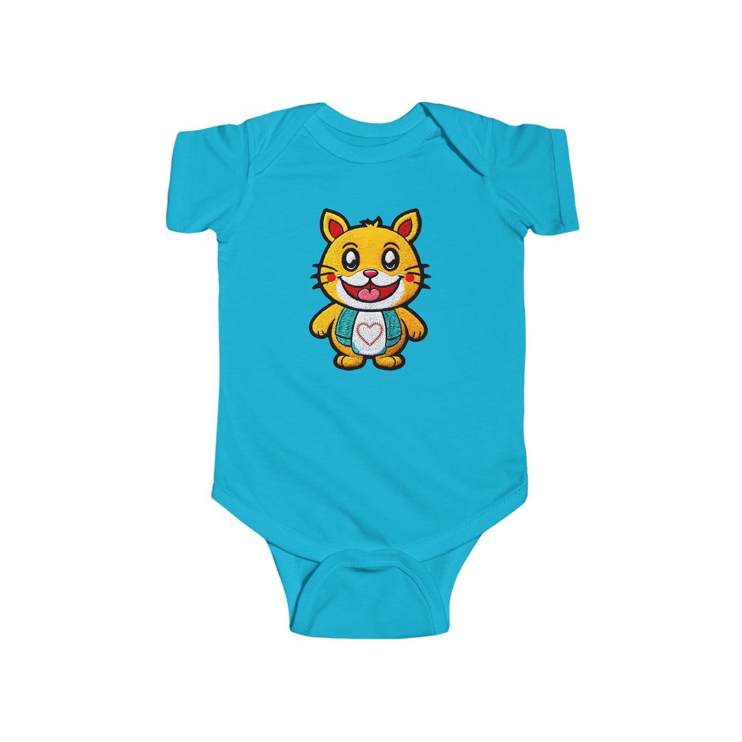 SPRINKLES Infant Fine Jersey Bodysuit NB: 0 - 24 mo