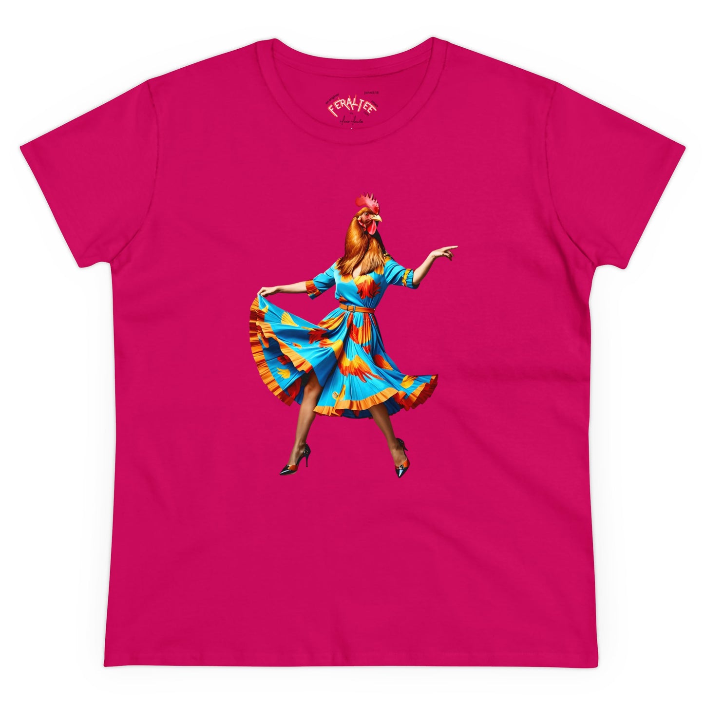 PENNY Women's Midweight Cotton Tee