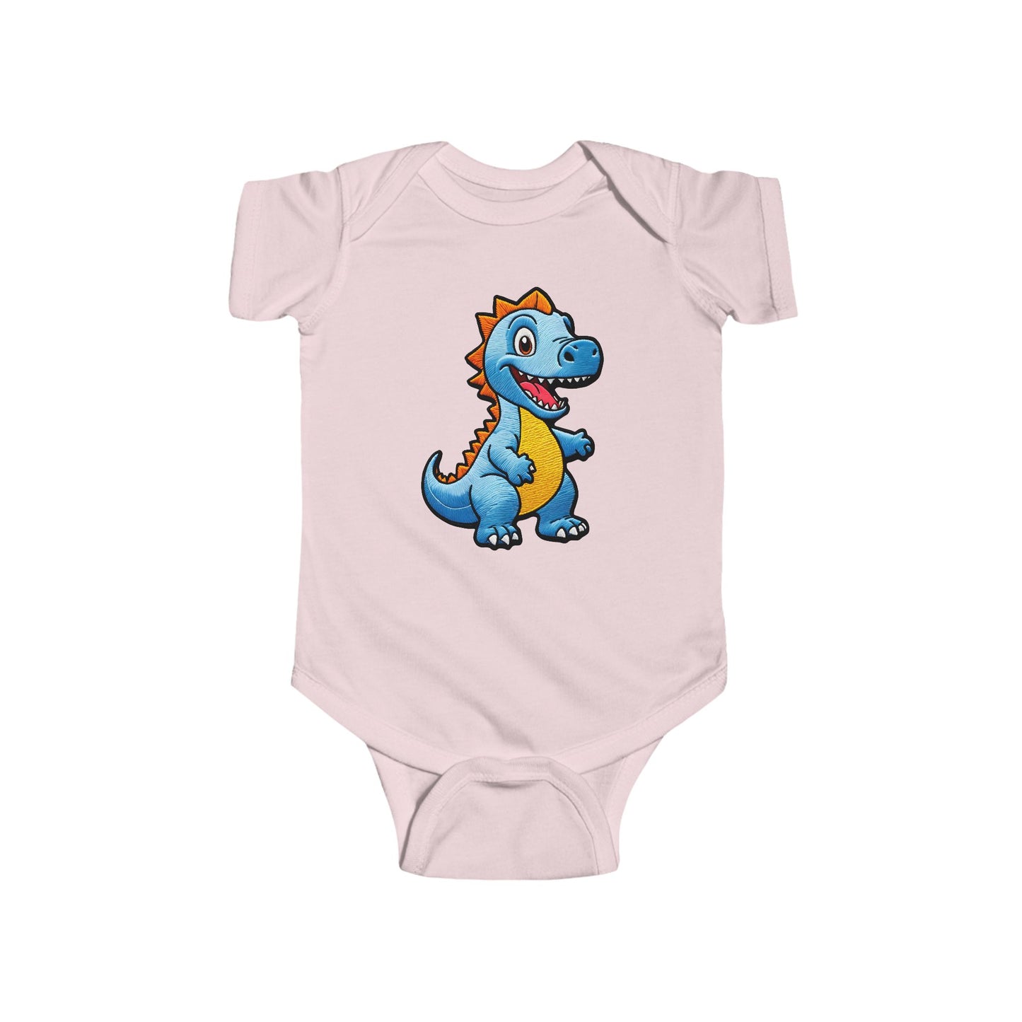 SPIKE Infant Fine Jersey Bodysuit NB: 0 - 24 mo