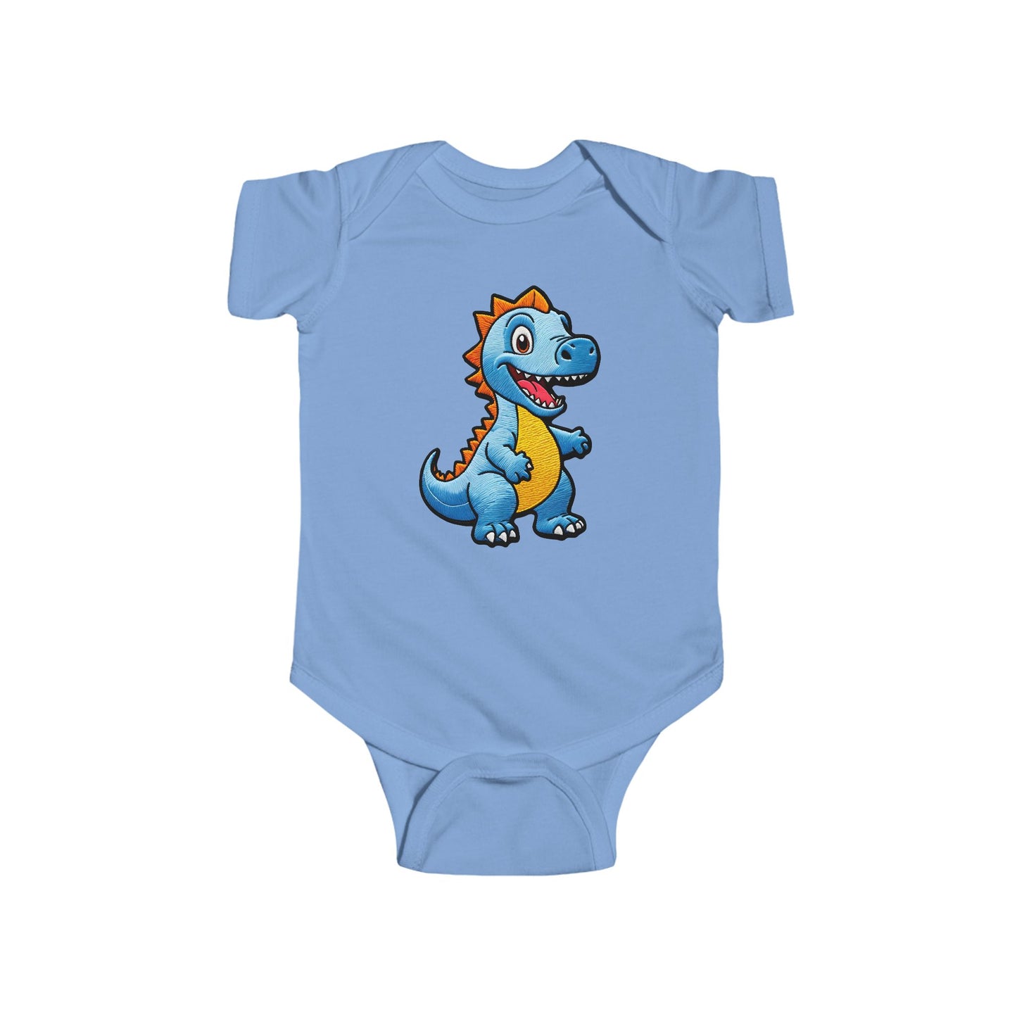 SPIKE Infant Fine Jersey Bodysuit NB: 0 - 24 mo