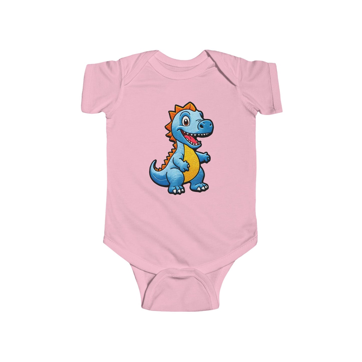 SPIKE Infant Fine Jersey Bodysuit NB: 0 - 24 mo