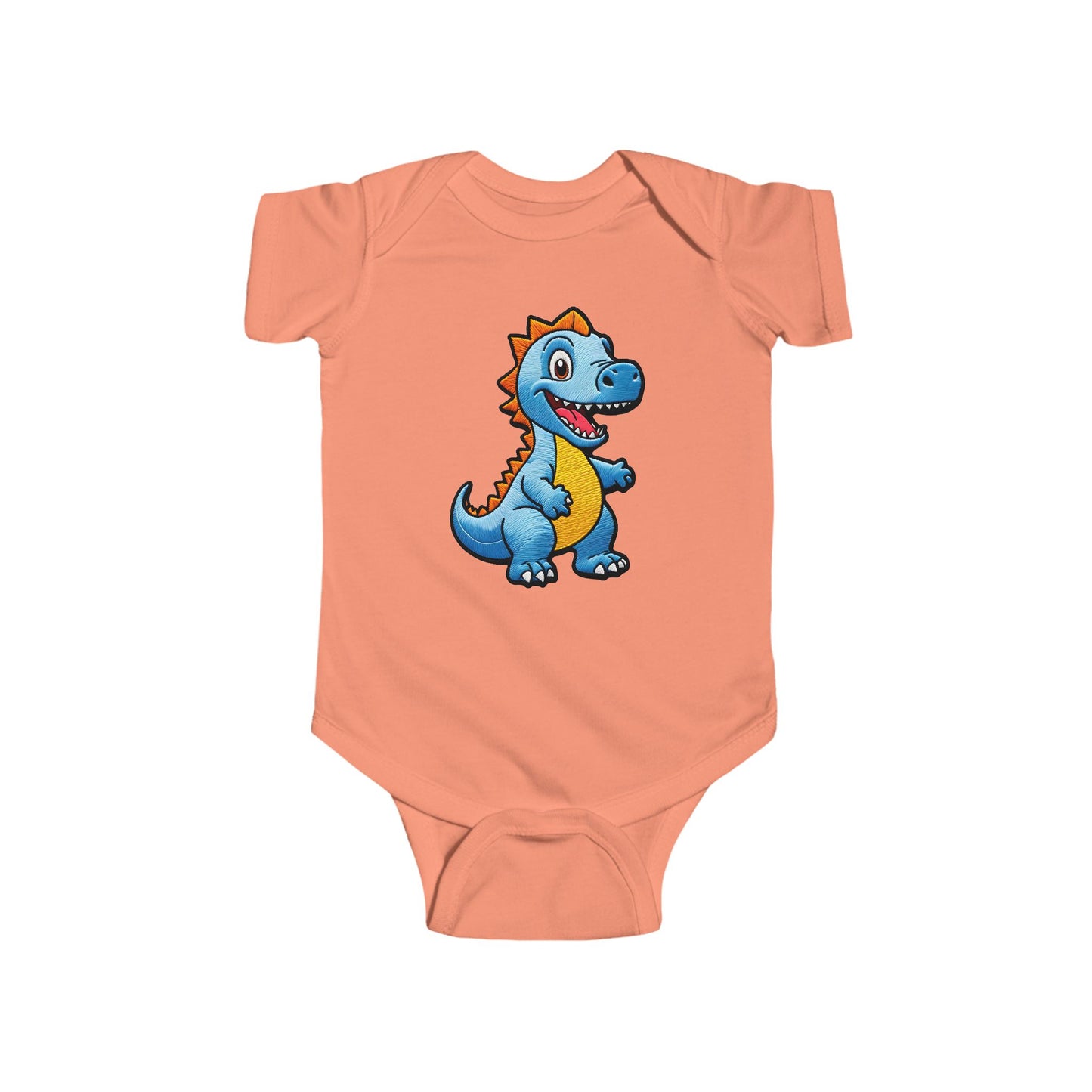 SPIKE Infant Fine Jersey Bodysuit NB: 0 - 24 mo