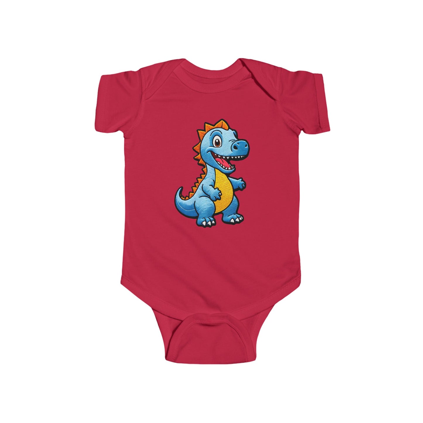 SPIKE Infant Fine Jersey Bodysuit NB: 0 - 24 mo