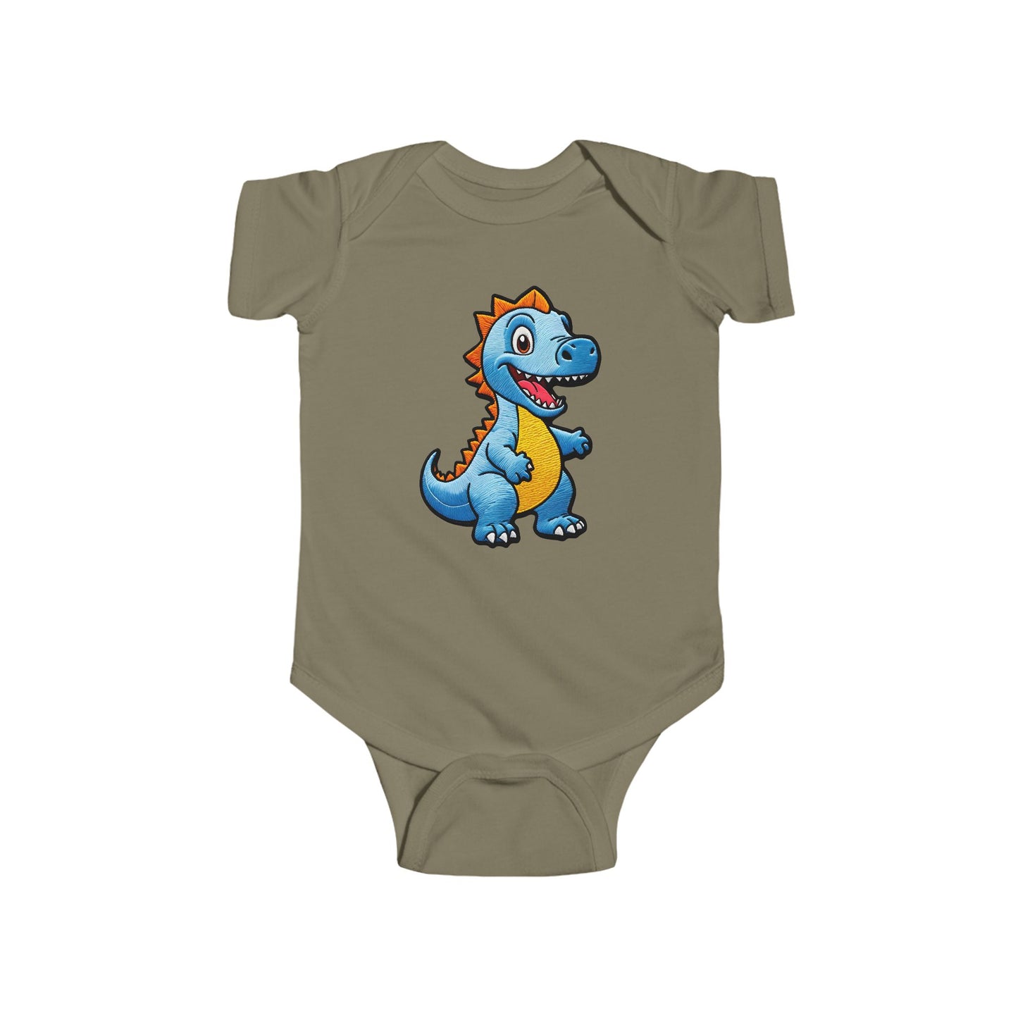 SPIKE Infant Fine Jersey Bodysuit NB: 0 - 24 mo