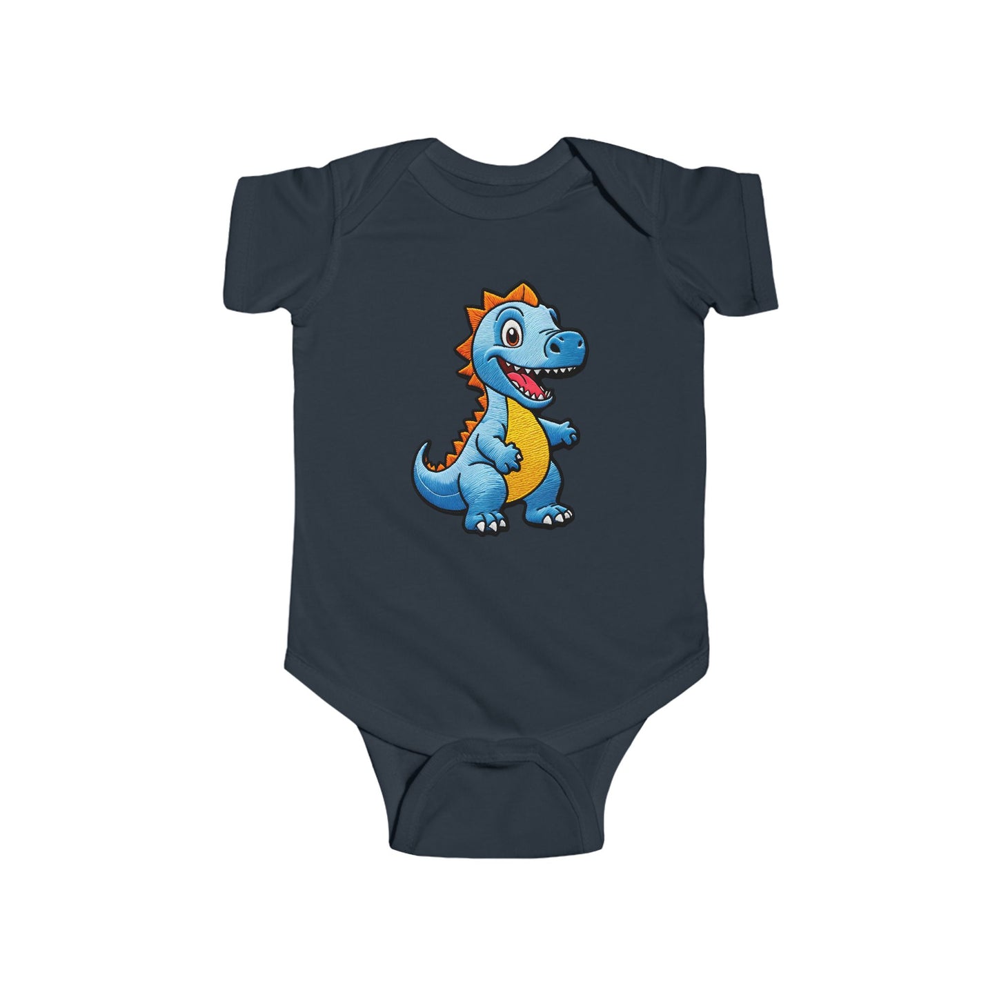 SPIKE Infant Fine Jersey Bodysuit NB: 0 - 24 mo
