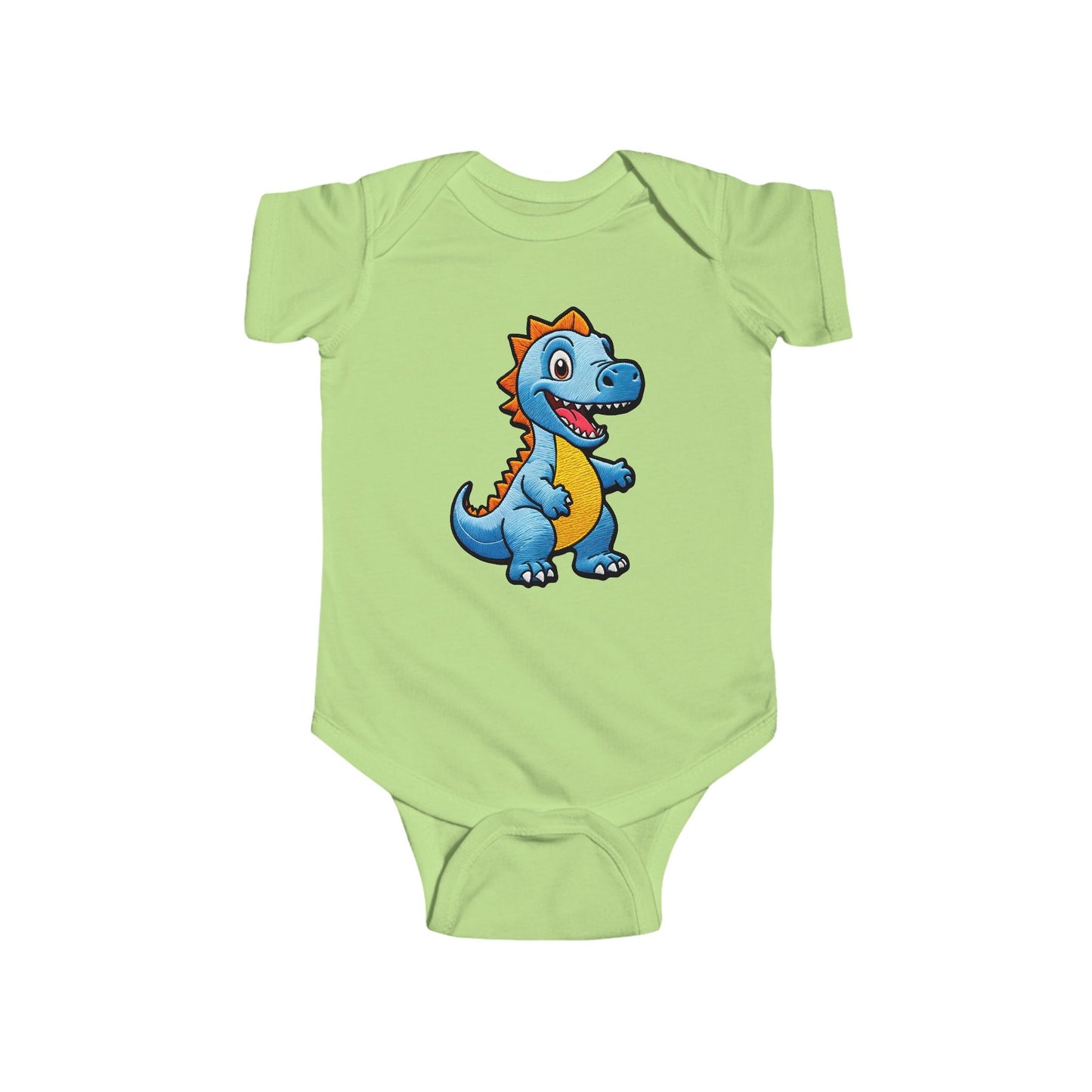 SPIKE Infant Fine Jersey Bodysuit NB: 0 - 24 mo