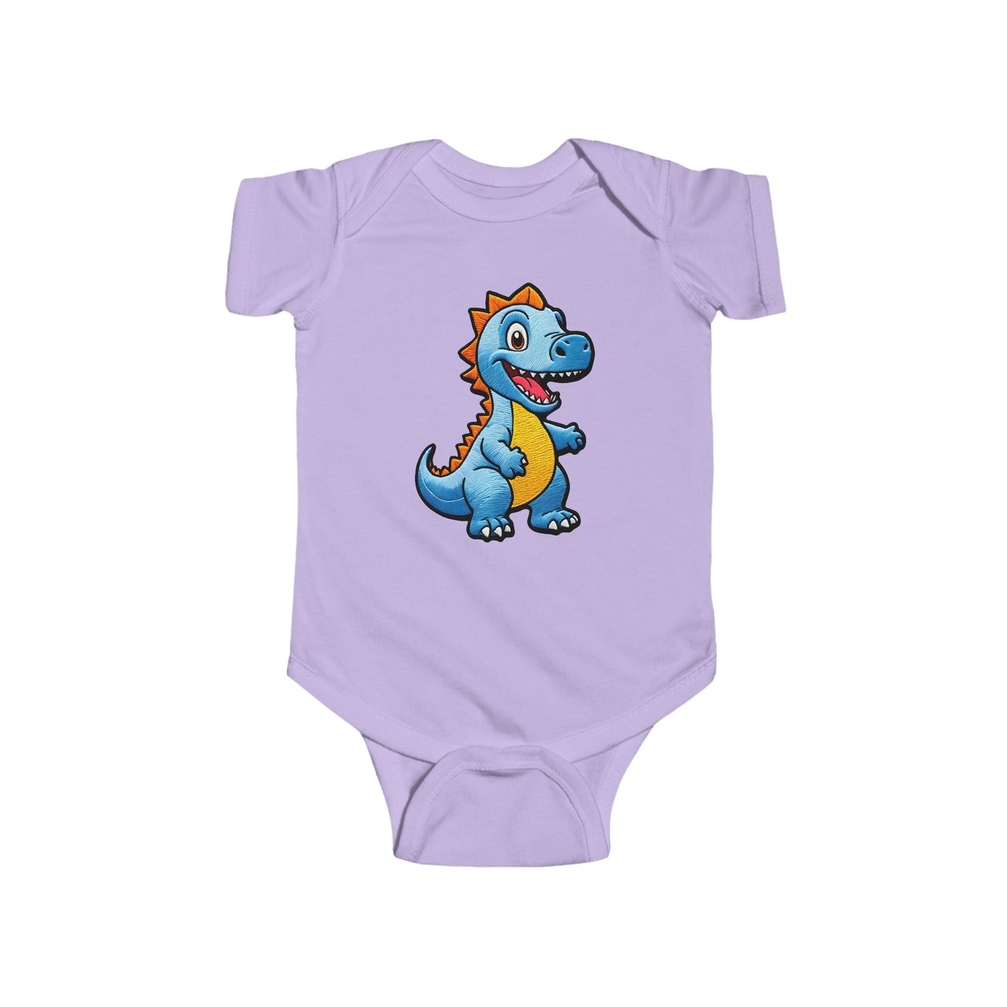 SPIKE Infant Fine Jersey Bodysuit NB: 0 - 24 mo