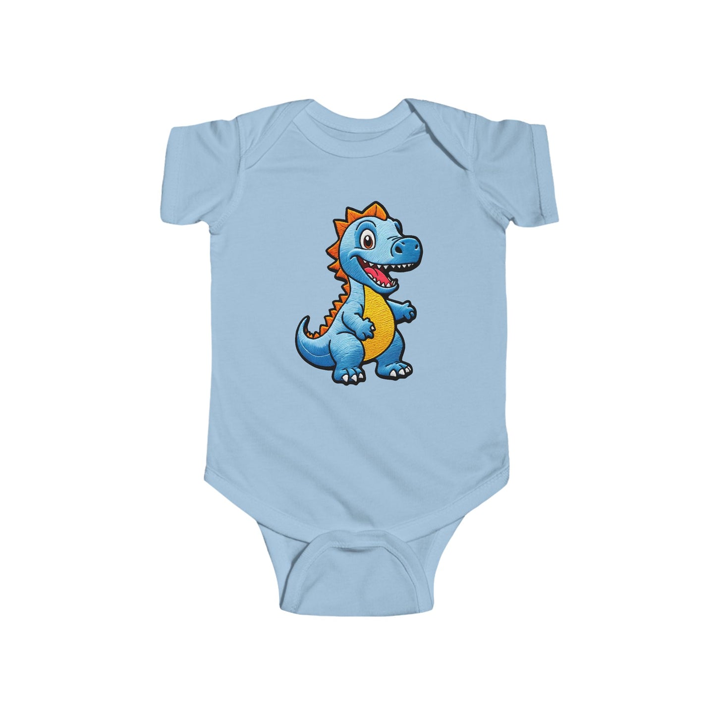 SPIKE Infant Fine Jersey Bodysuit NB: 0 - 24 mo