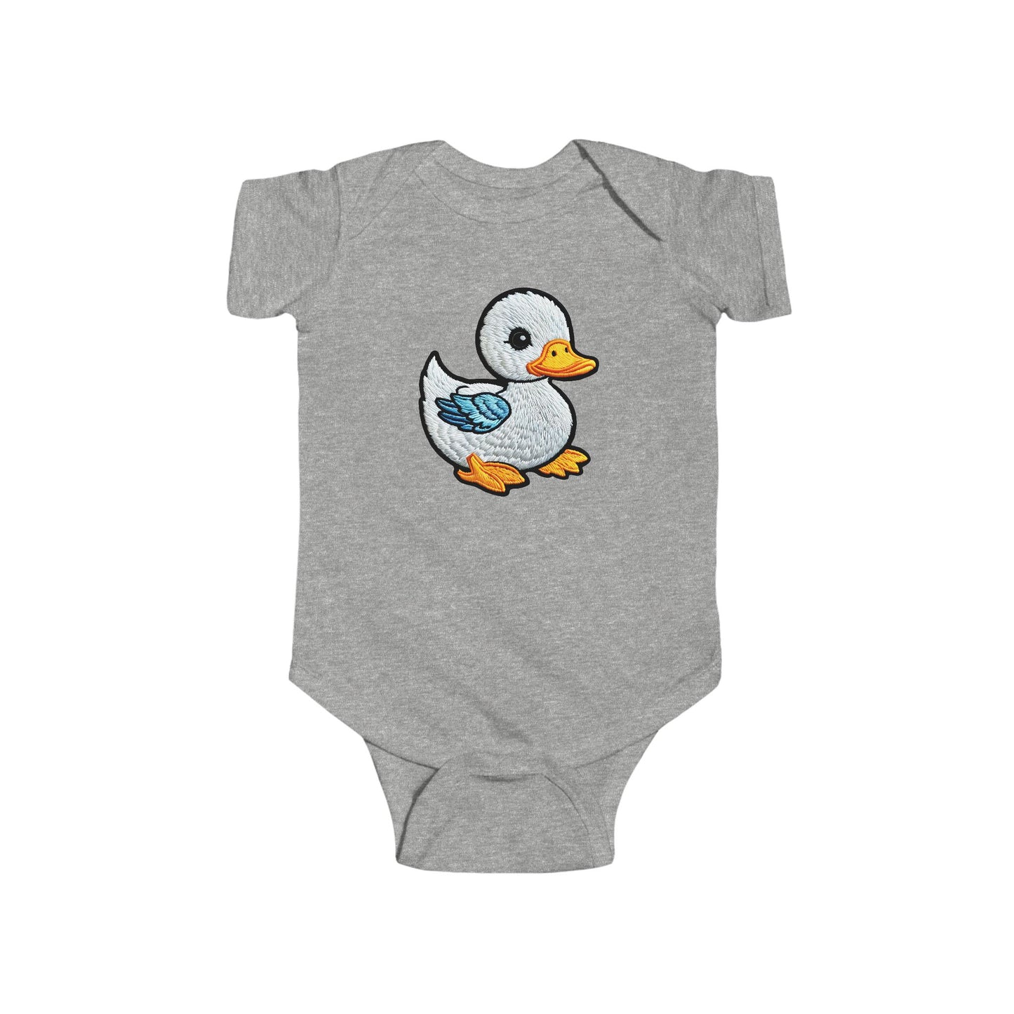 COTTON Infant Fine Jersey Bodysuit NB: 0-24 mos