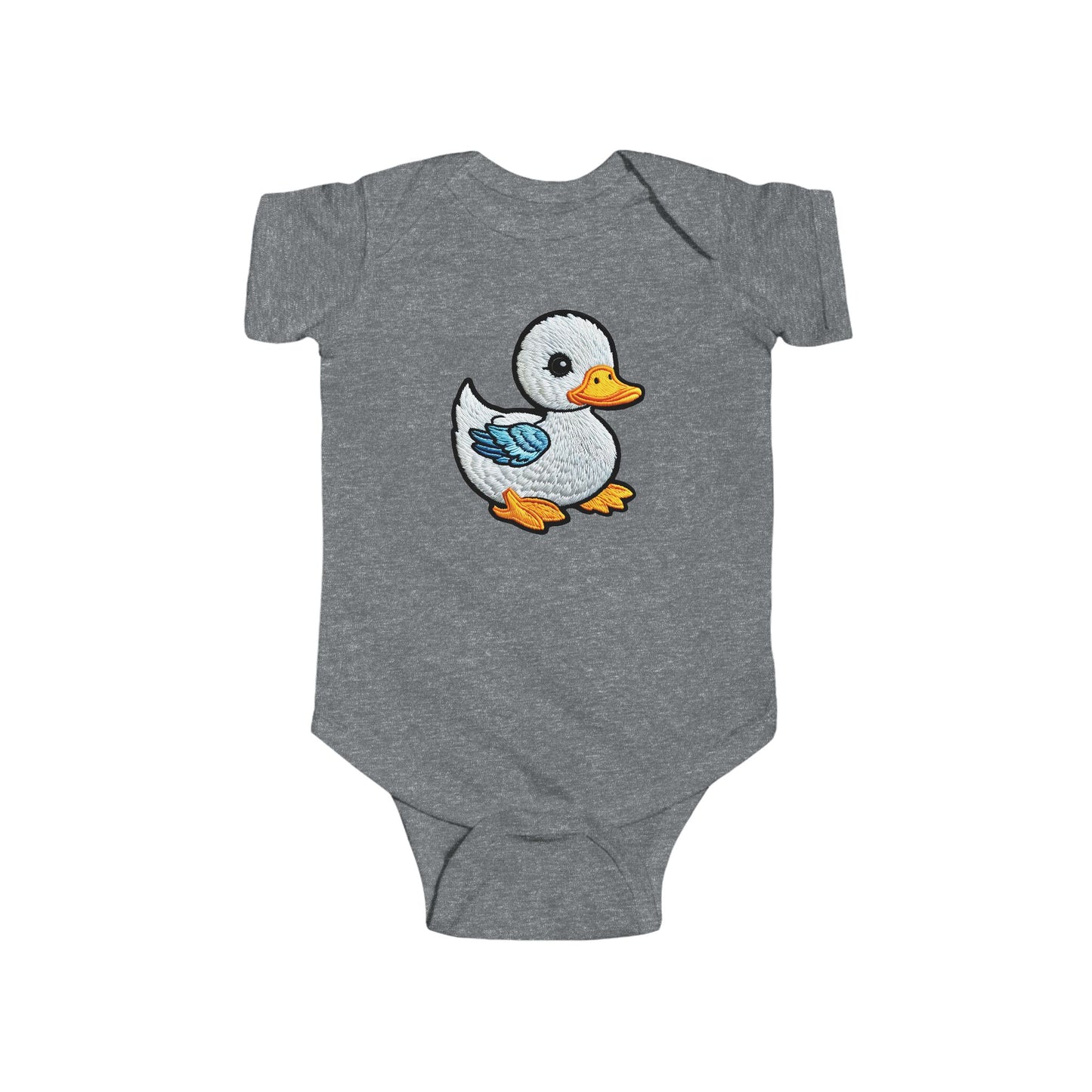 COTTON Infant Fine Jersey Bodysuit NB: 0-24 mos