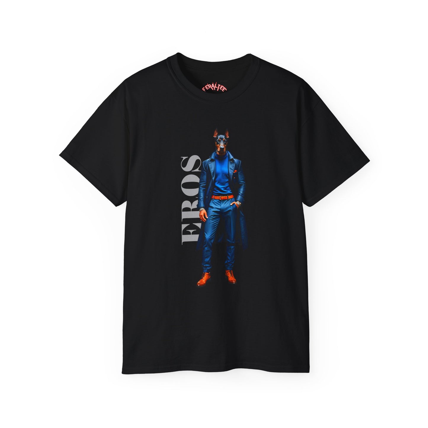 Camiseta unisex de algodón ultrafino EROS