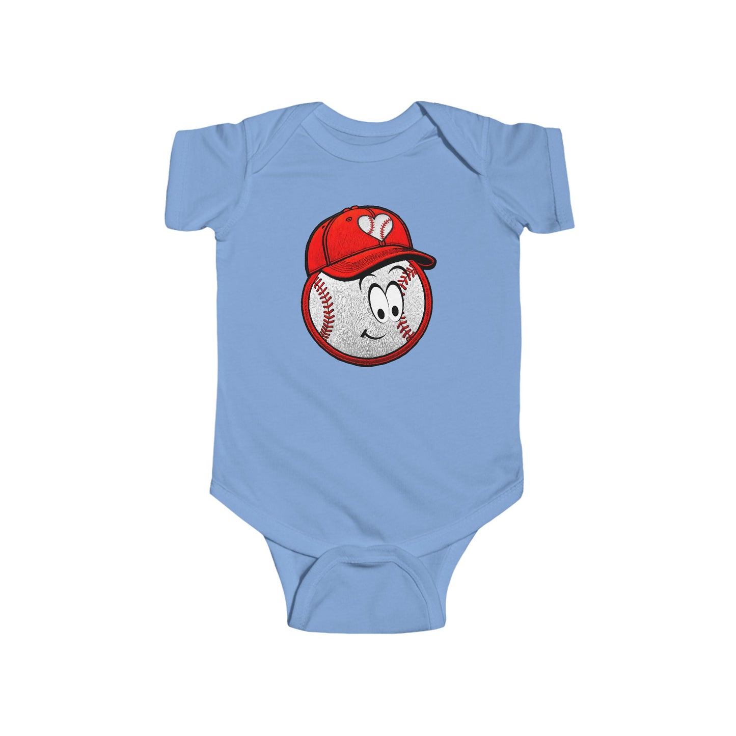 SLIDER Infant Fine Jersey Bodysuit NB: 0 - 24 mo
