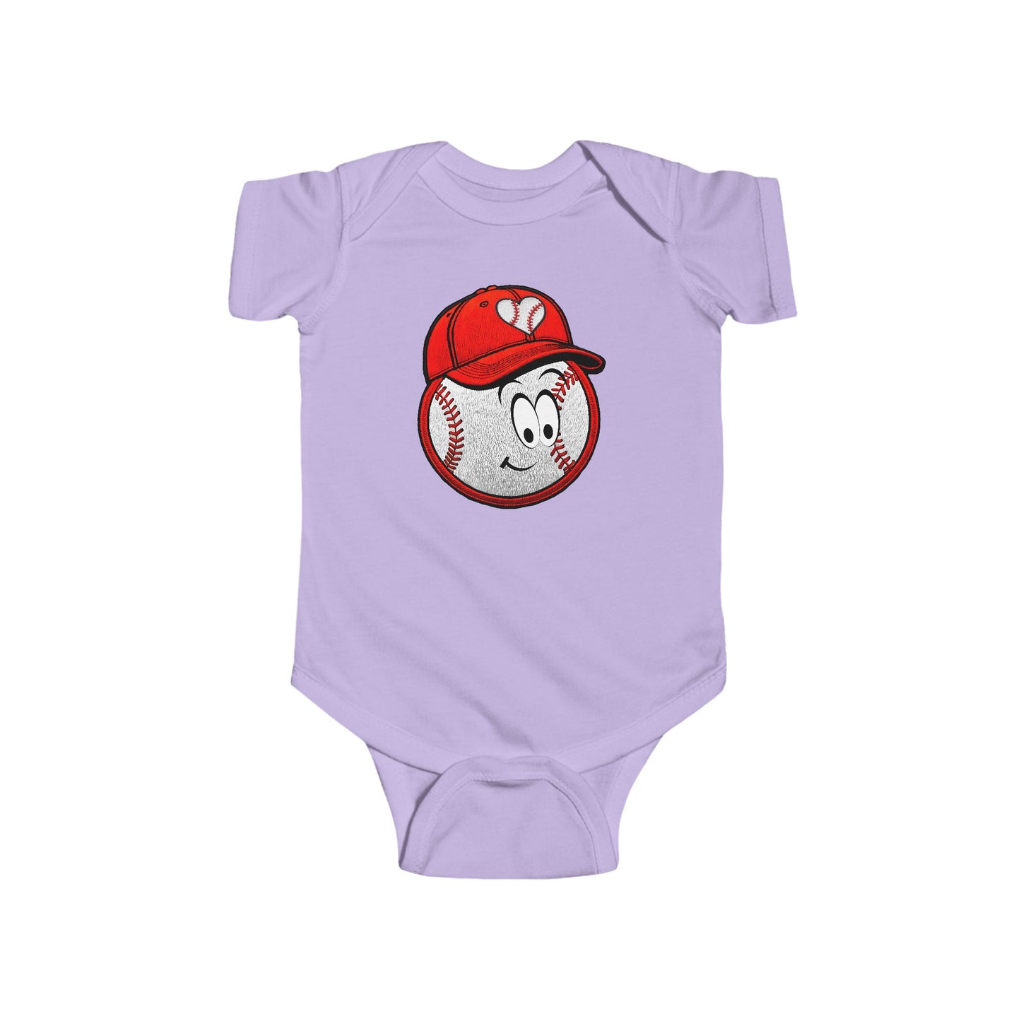 SLIDER Infant Fine Jersey Bodysuit NB: 0 - 24 mo