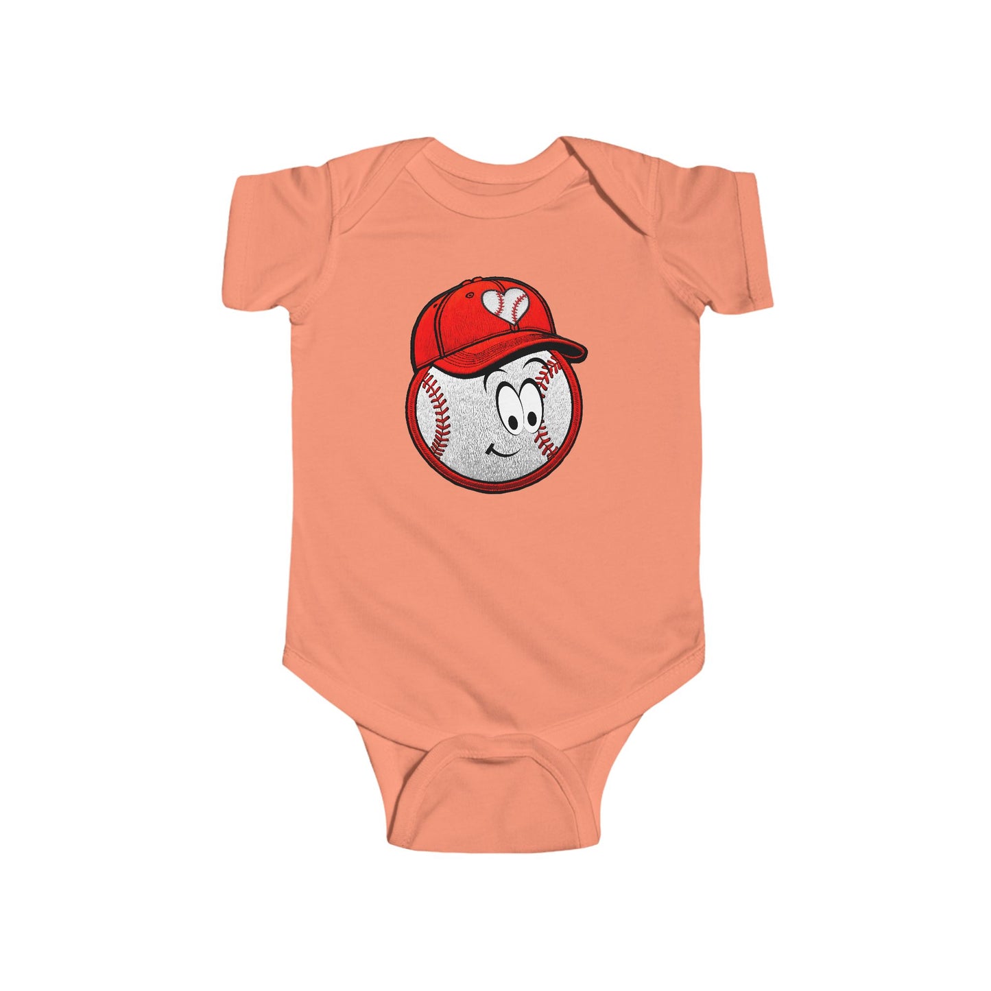 SLIDER Infant Fine Jersey Bodysuit NB: 0 - 24 mo