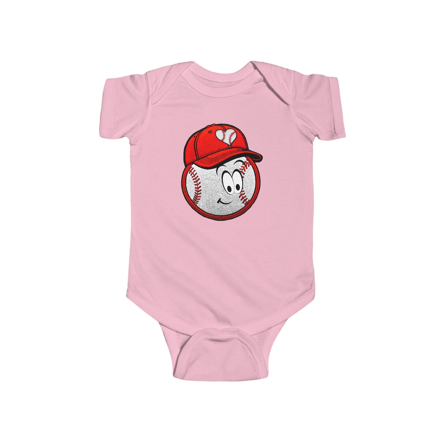 SLIDER Infant Fine Jersey Bodysuit NB: 0 - 24 mo