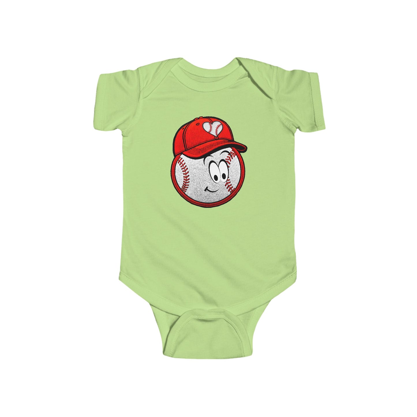 SLIDER Infant Fine Jersey Bodysuit NB: 0 - 24 mo