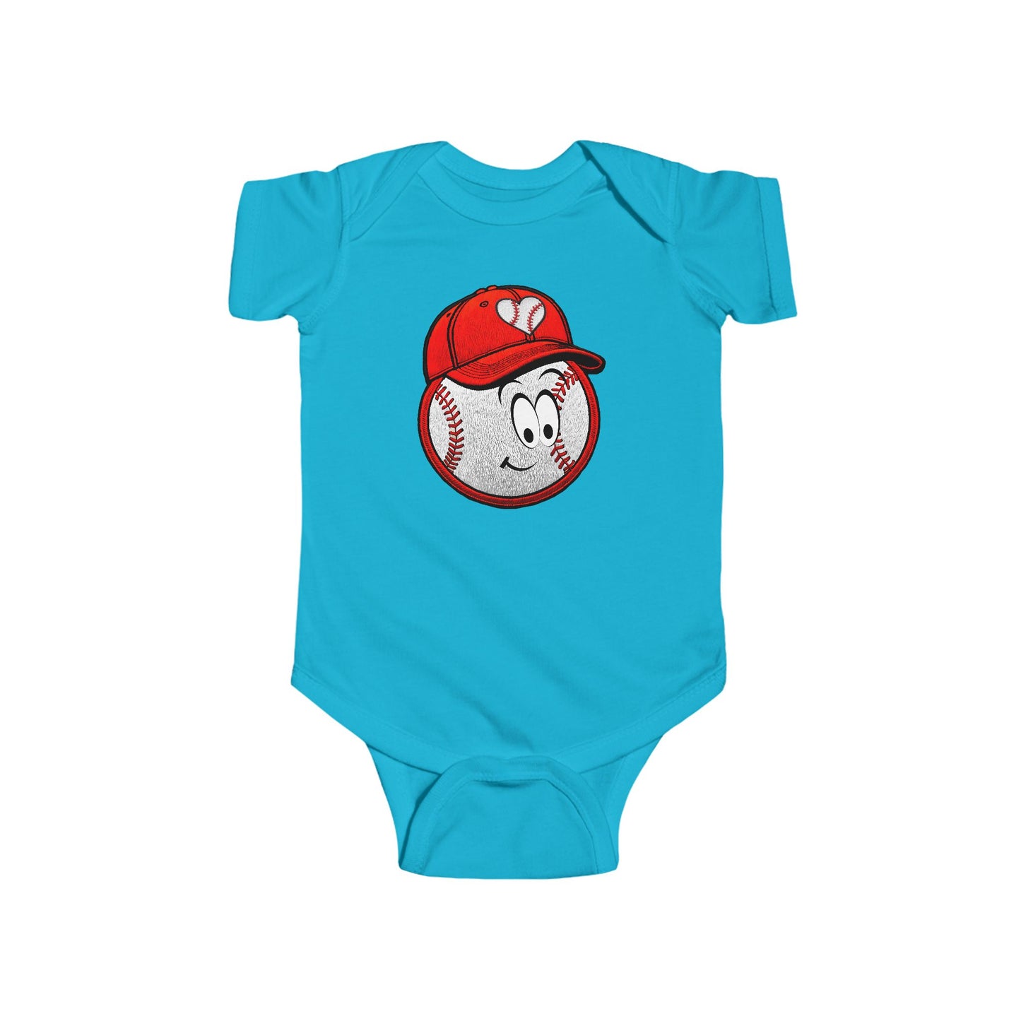 SLIDER Infant Fine Jersey Bodysuit NB: 0 - 24 mo