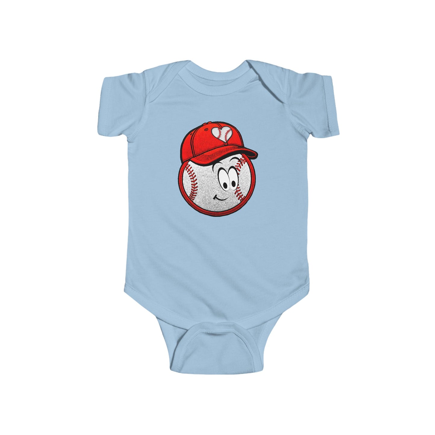 SLIDER Infant Fine Jersey Bodysuit NB: 0 - 24 mo