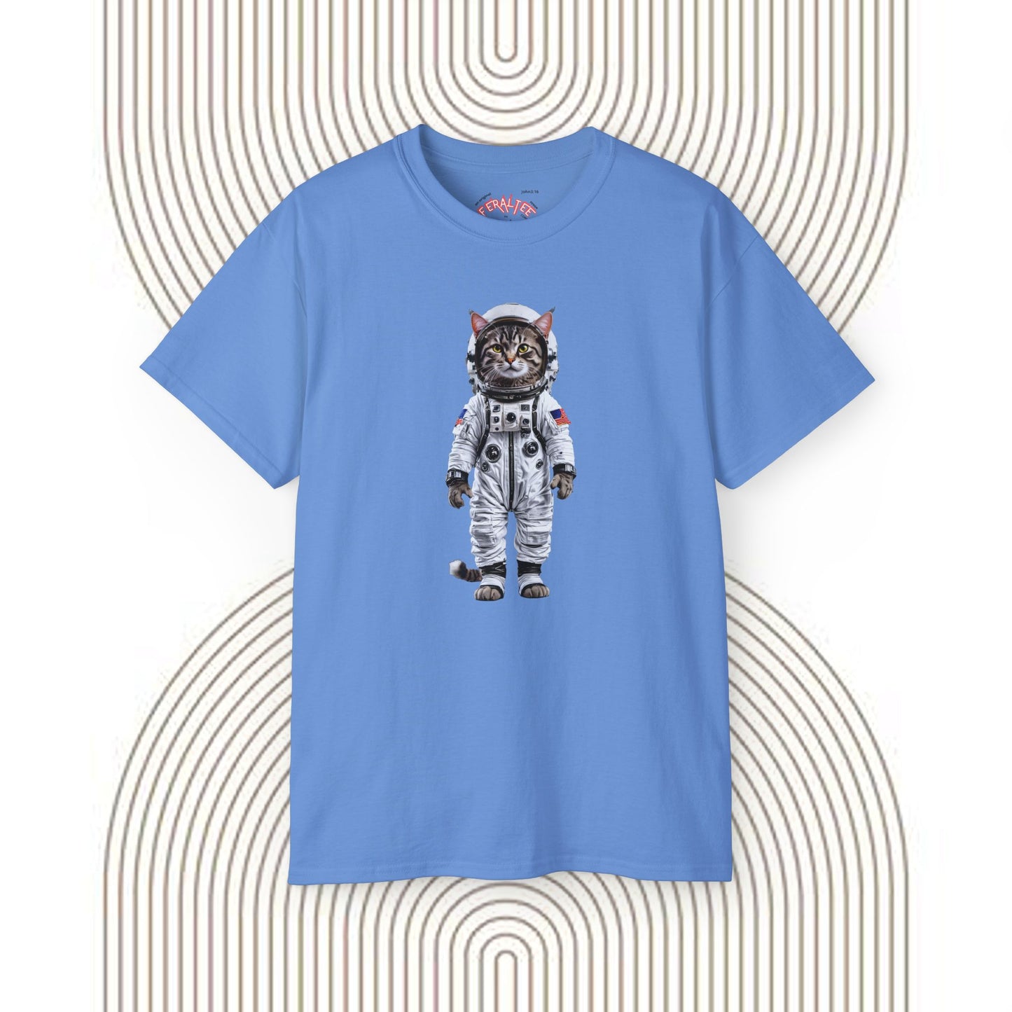 MAURICE/ SPACE COWBOY- Camiseta Unisex de Algodón Ultra Fino