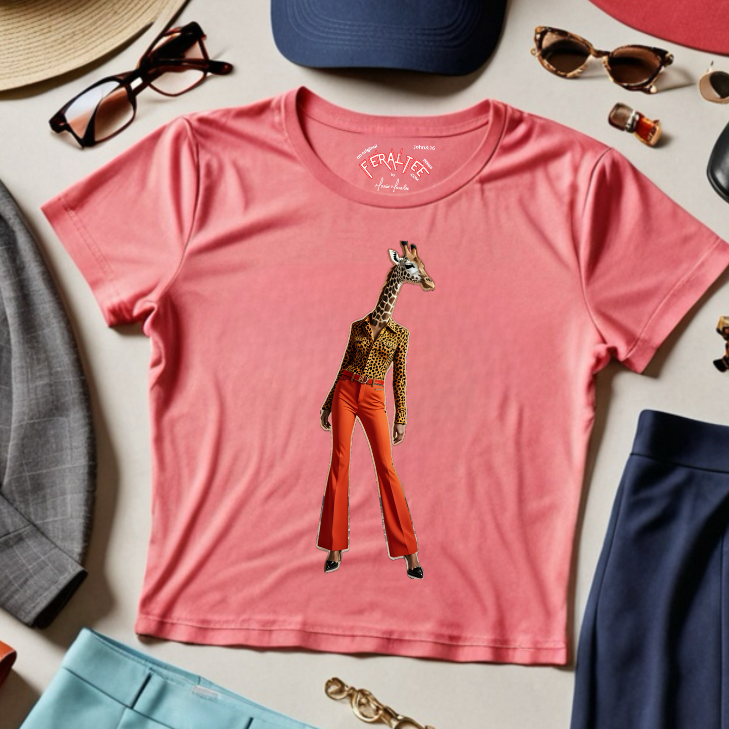 GIRASOL Women's Midweight Cotton Tee - 6 Colors Available