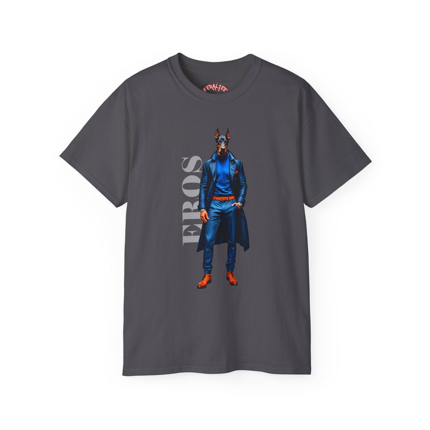 Camiseta unisex de algodón ultrafino EROS