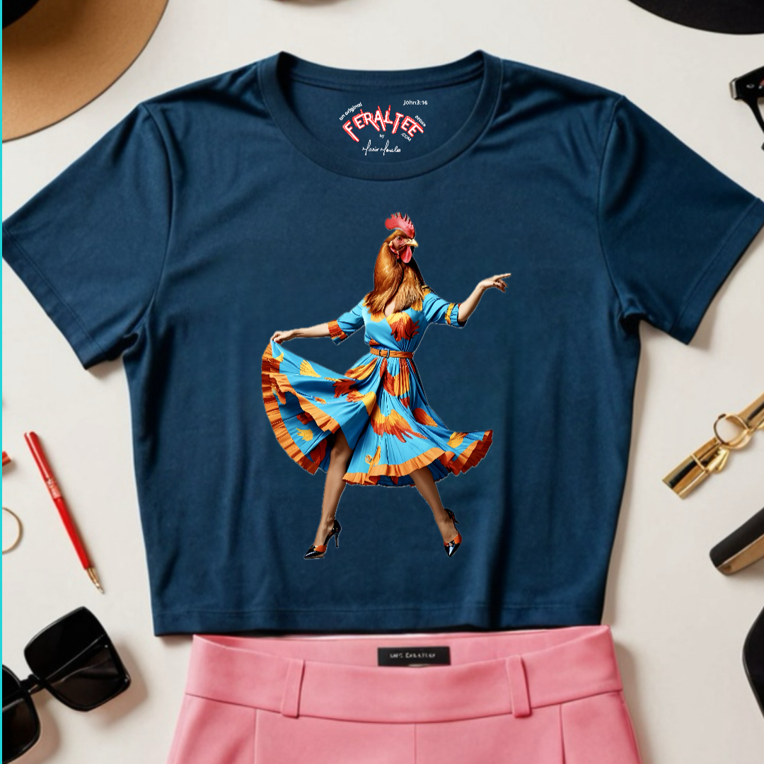 PENNY Women's Midweight Cotton Tee