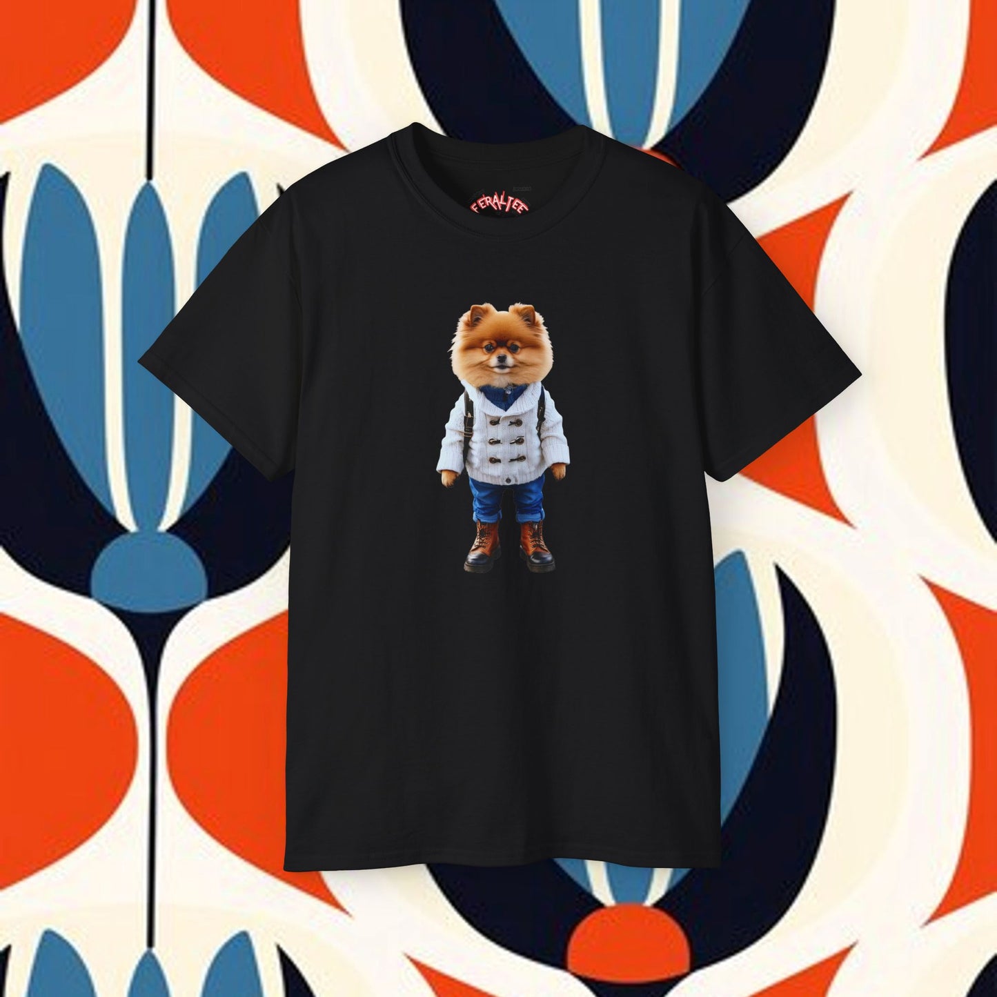 POM -Camiseta Unisex de Algodón Ultra Suave
