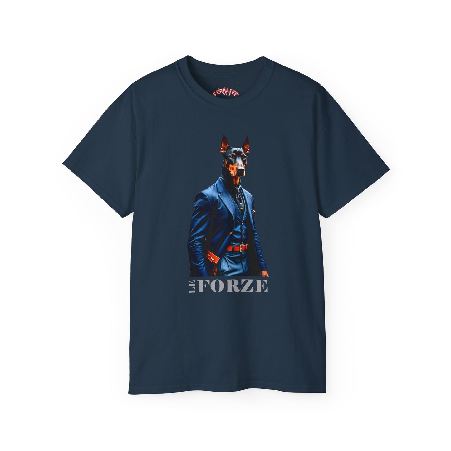 LE FORZE Camiseta unisex ultra algodón