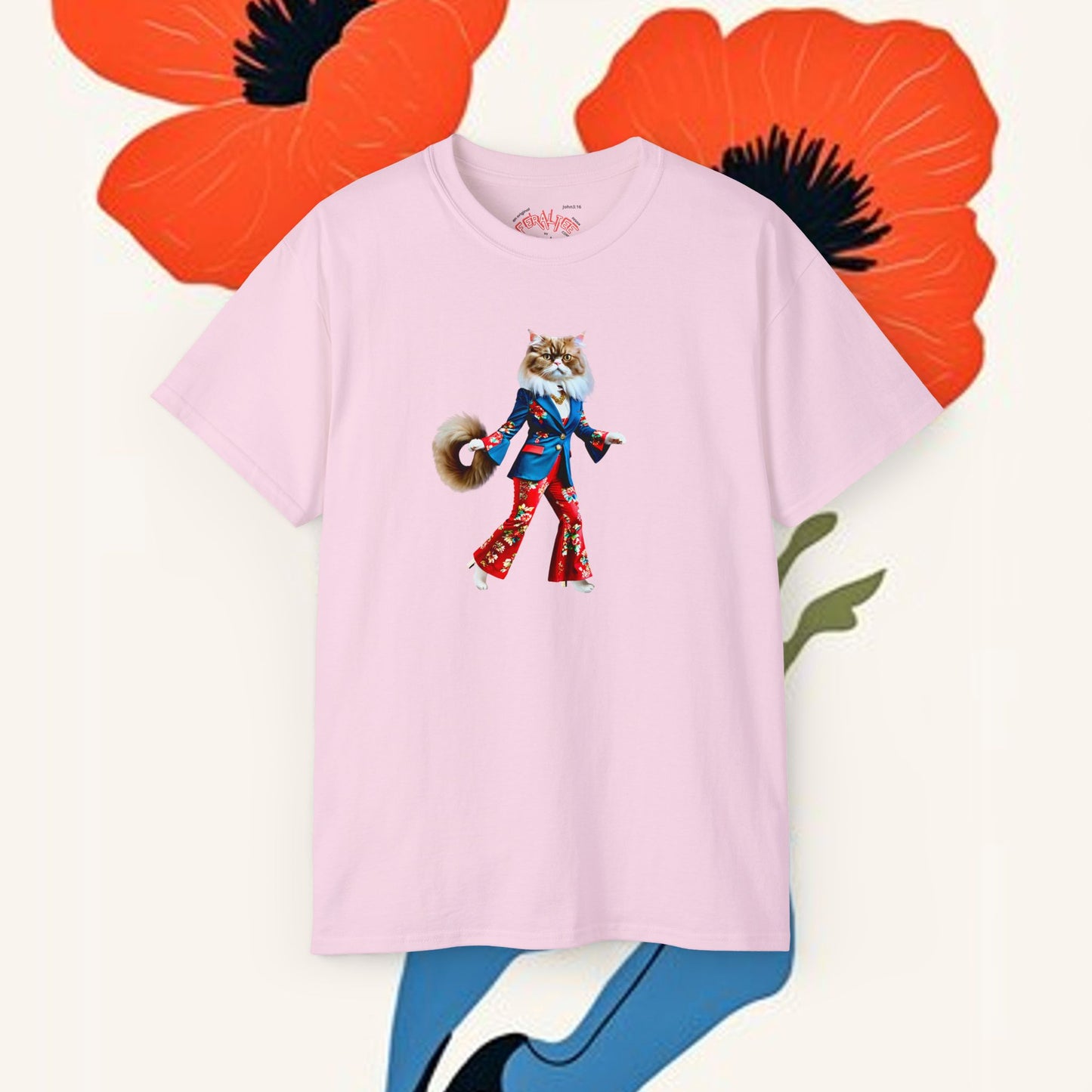 PURRR-FECT- Camiseta Unisex de Algodón Ultrafino
