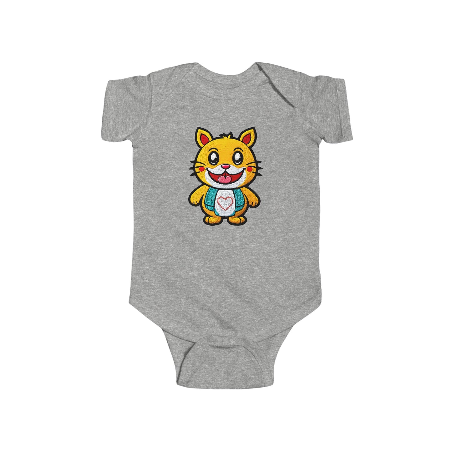 SPRINKLES Infant Fine Jersey Bodysuit NB: 0 - 24 mo