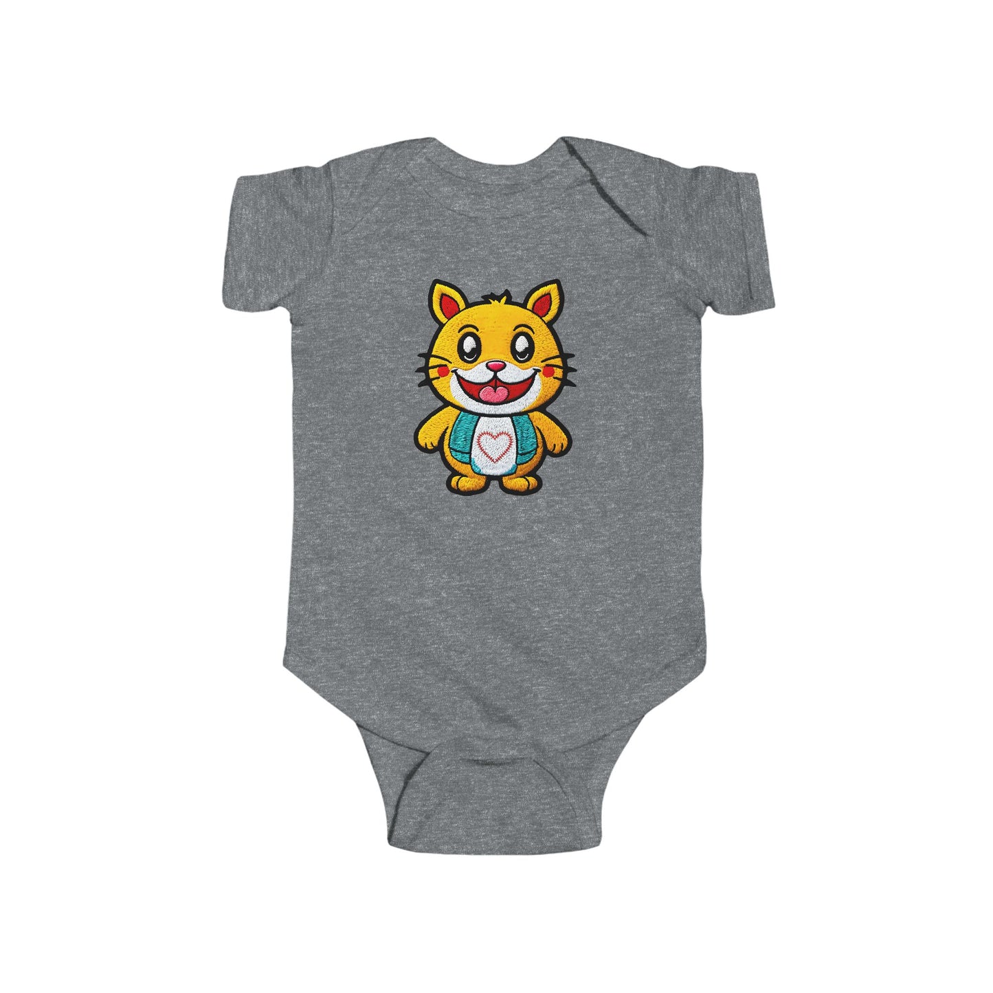 SPRINKLES Infant Fine Jersey Bodysuit NB: 0 - 24 mo