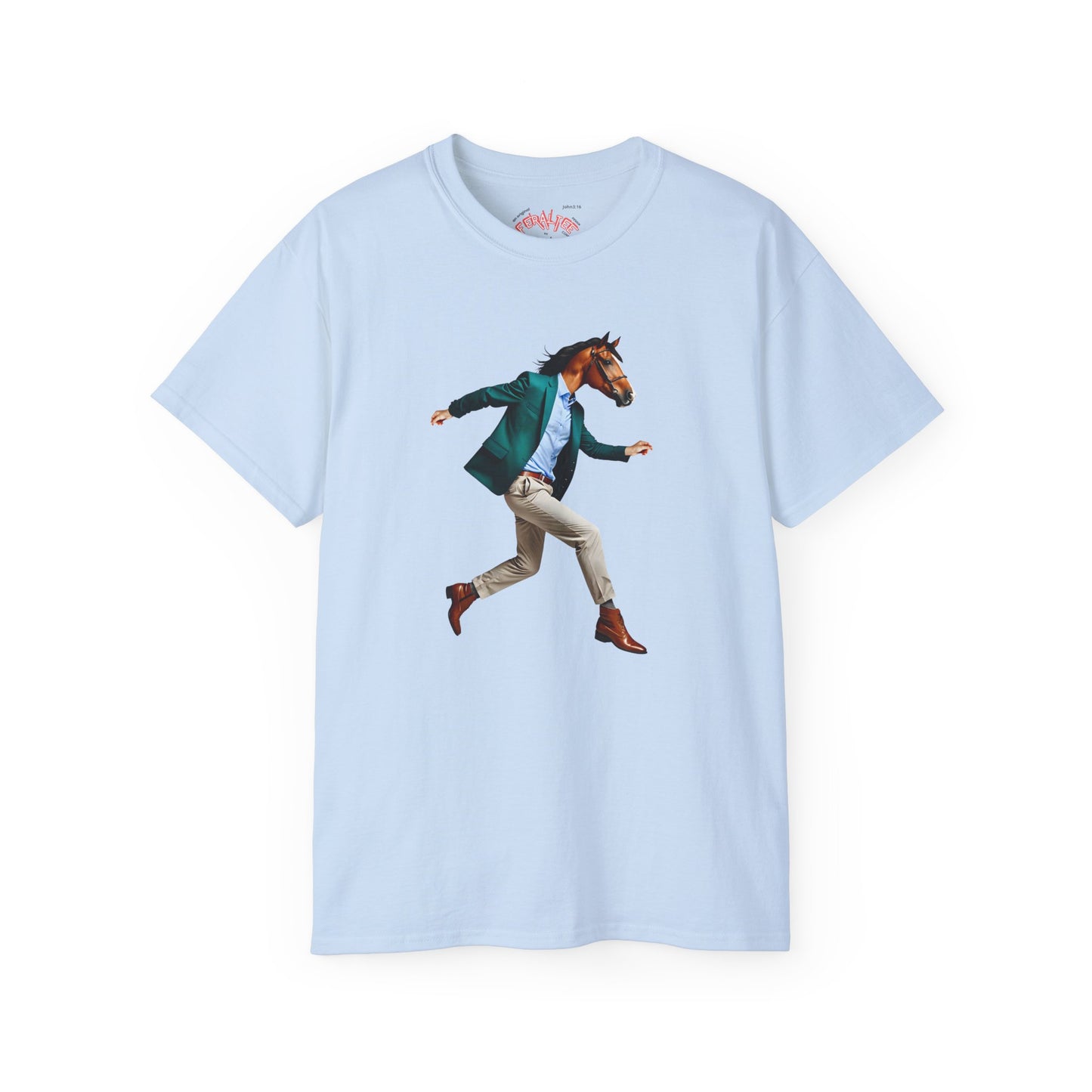 Camiseta unisex de algodón ultrafino STRIDER