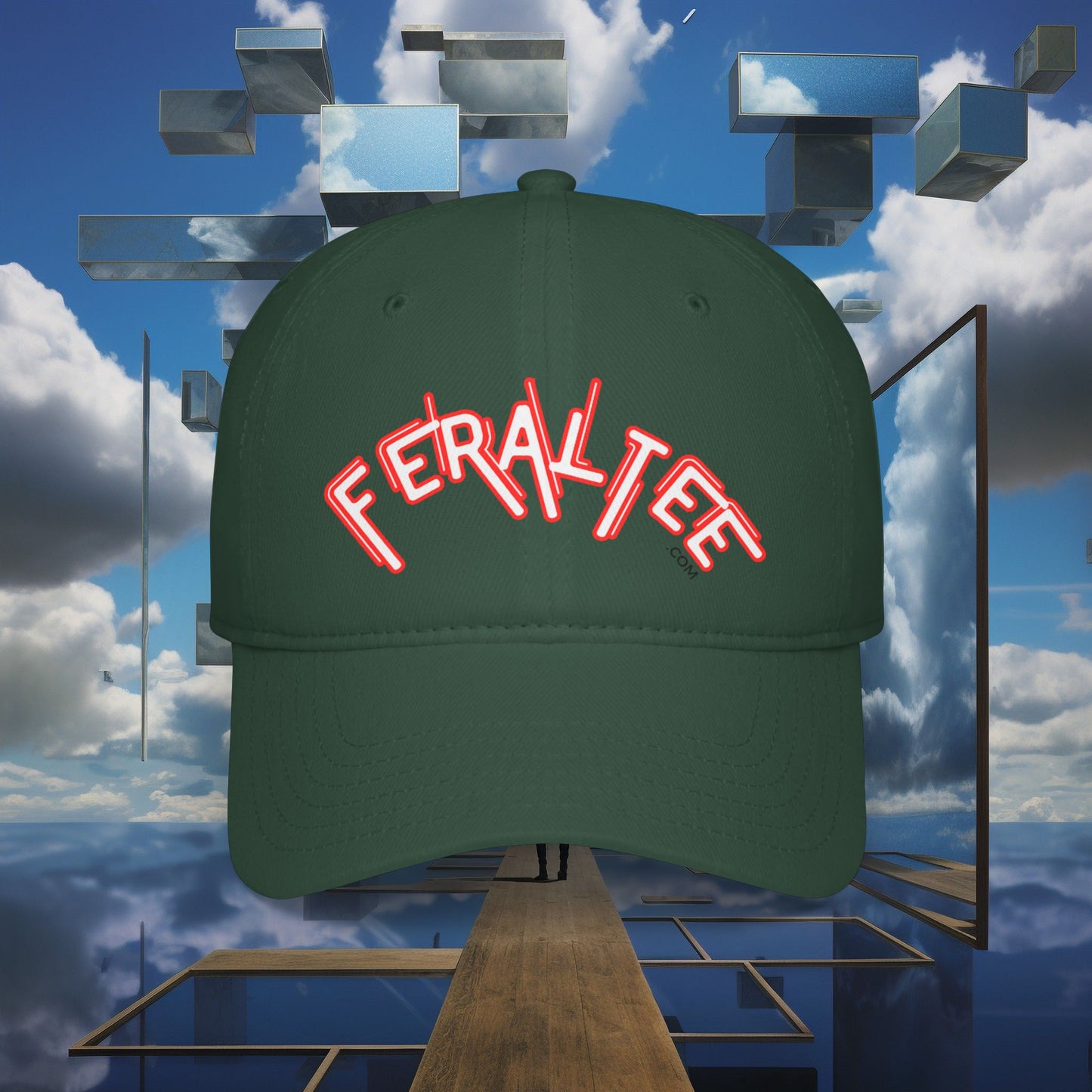 Gorra de béisbol de perfil bajo FERALTEE CURVE