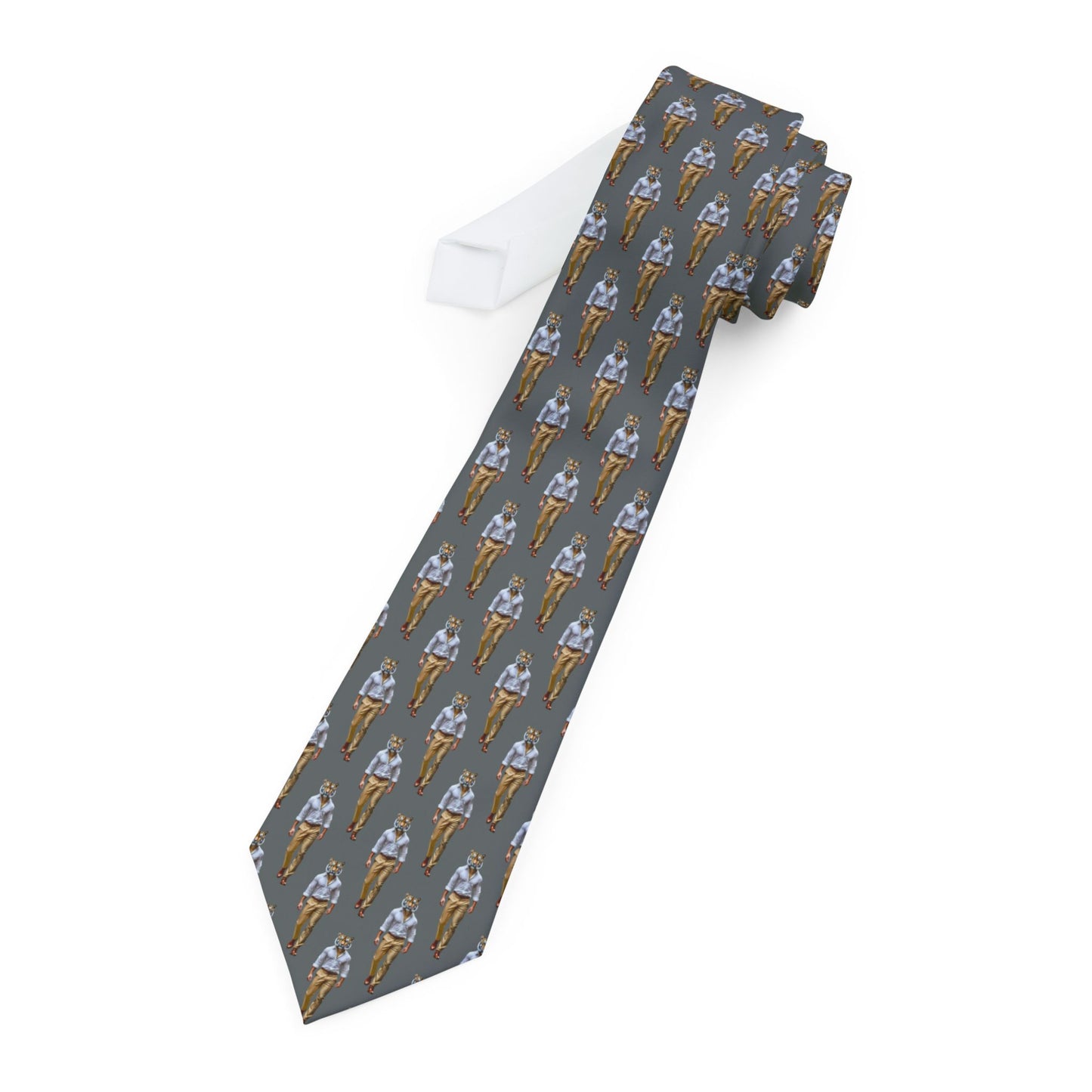Corbata de diseño personalizado POUNCE