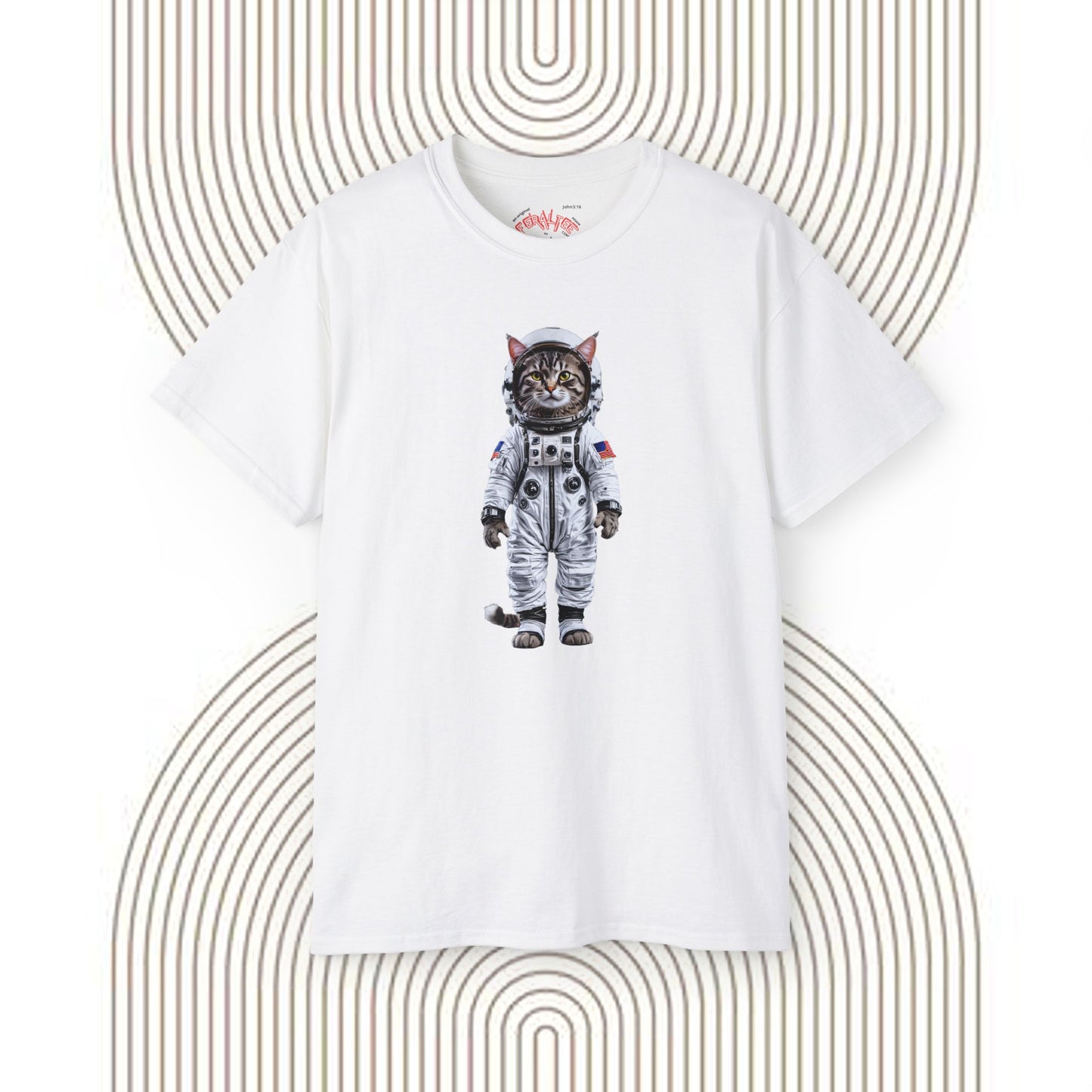 MAURICE/ SPACE COWBOY- Camiseta Unisex de Algodón Ultra Fino