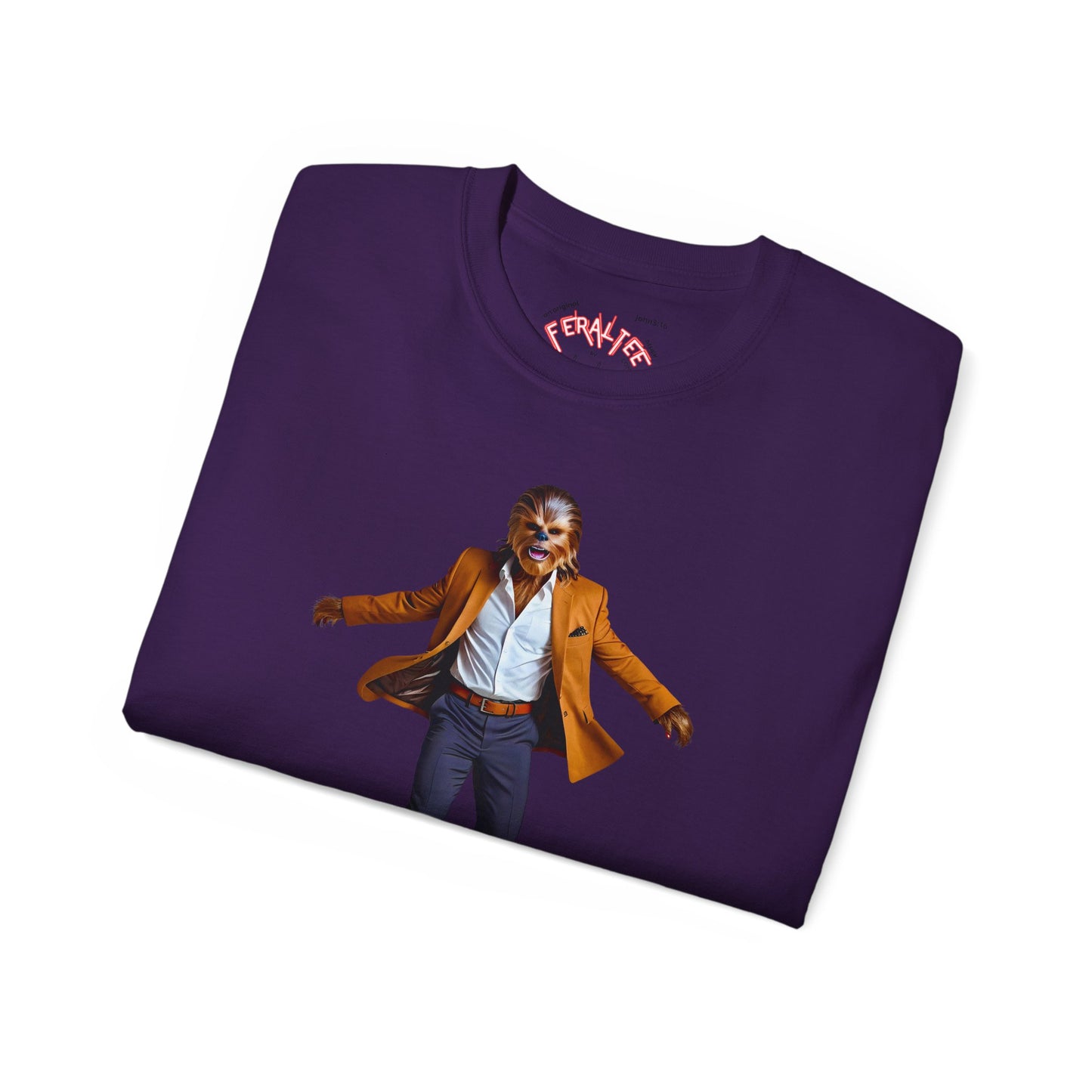 Camiseta de algodón ultra suave unisex para hombre de BACCA