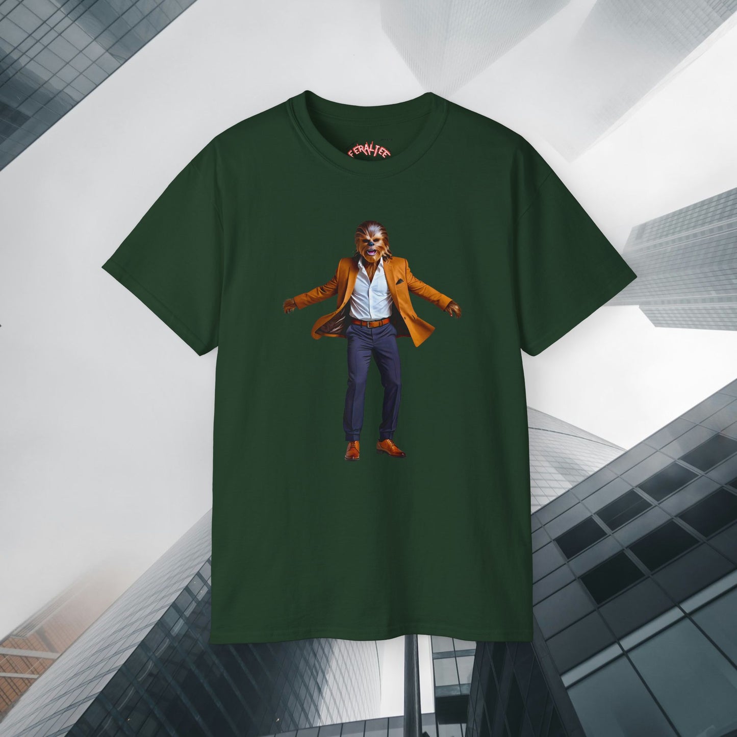 Camiseta de algodón ultra suave unisex para hombre de BACCA