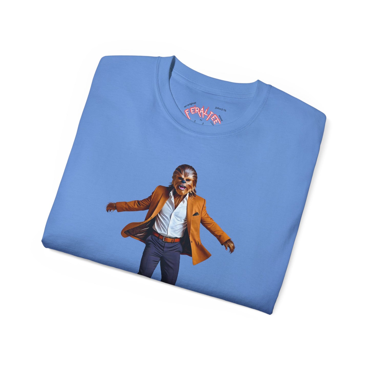 Camiseta de algodón ultra suave unisex para hombre de BACCA
