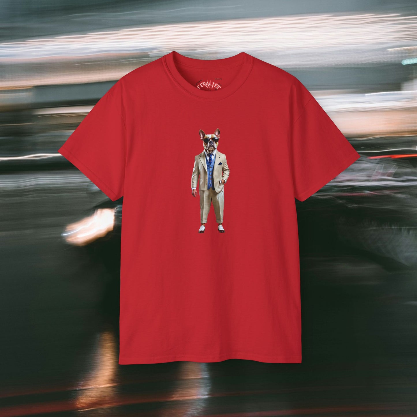 FRANCAIS TAUREAU- Camiseta Unisex Ultra Algodón