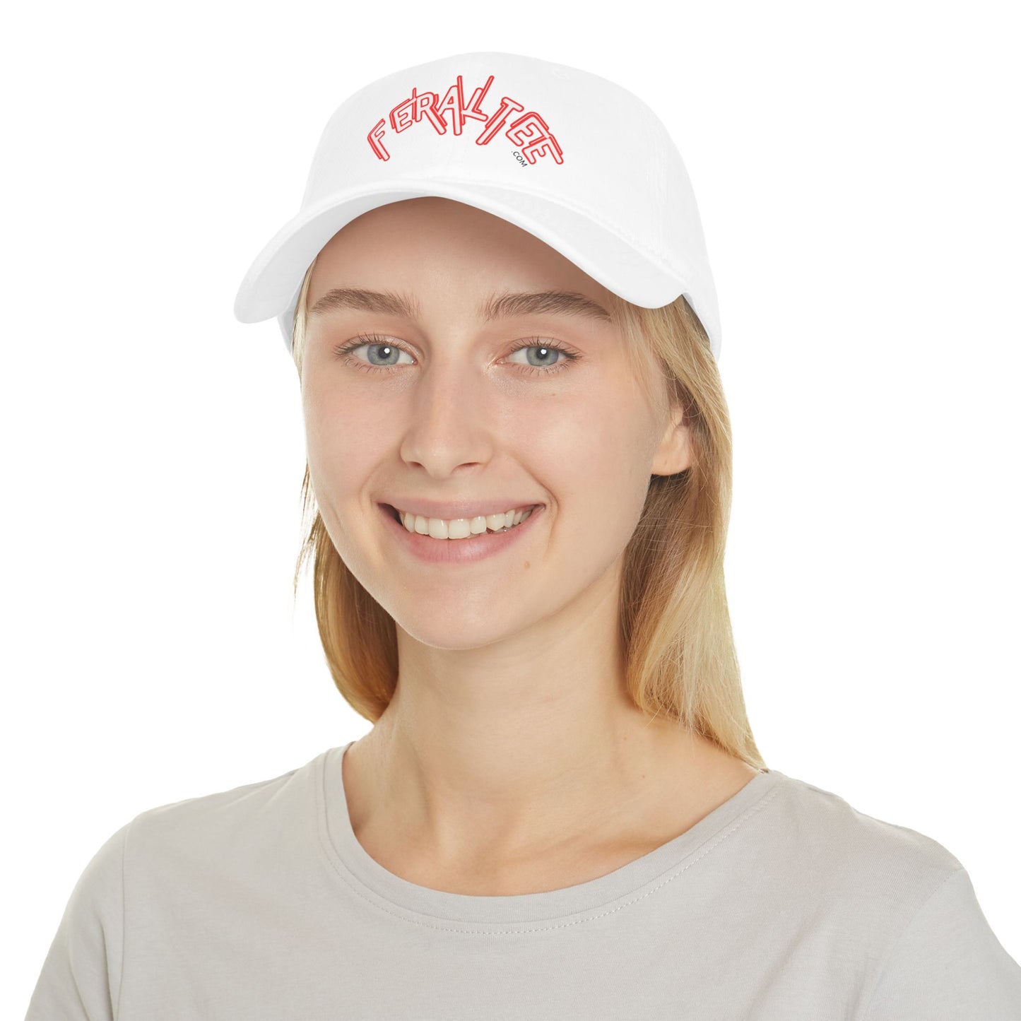 Gorra de béisbol de perfil bajo FERALTEE CURVE