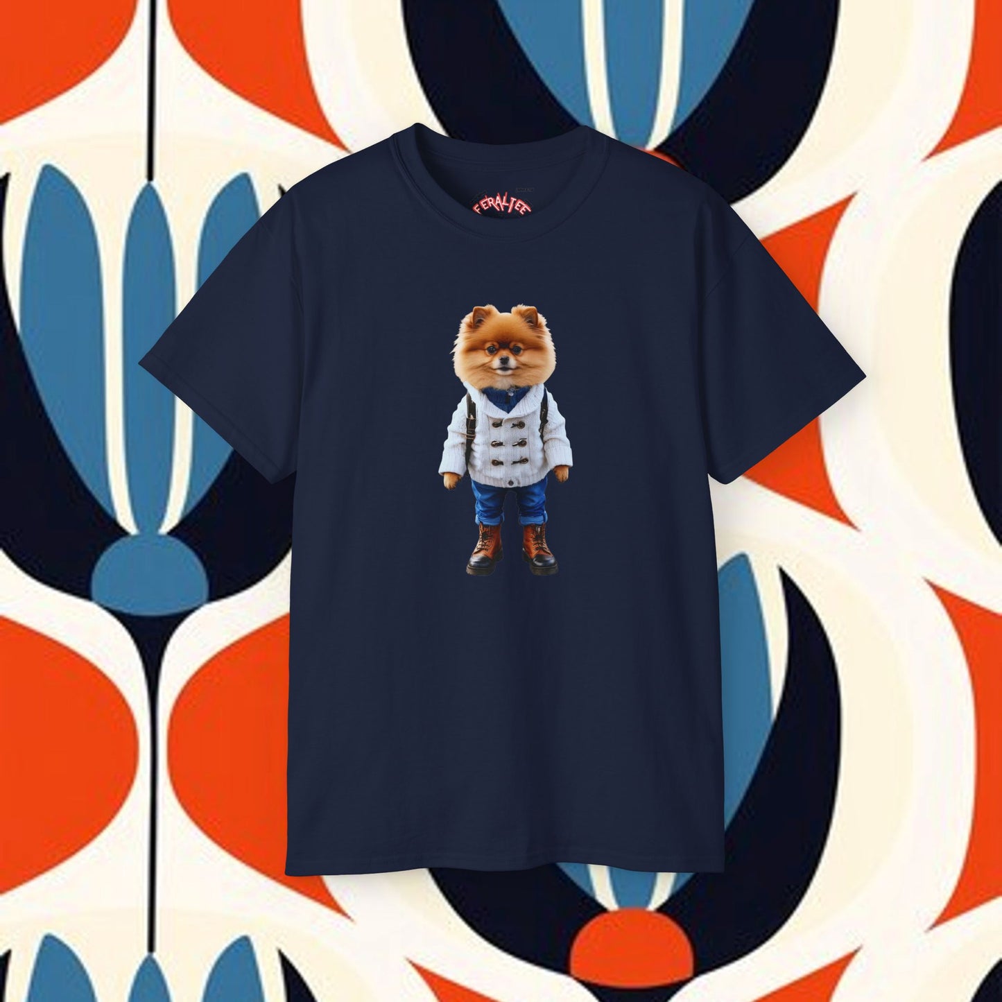 POM -Camiseta Unisex de Algodón Ultra Suave
