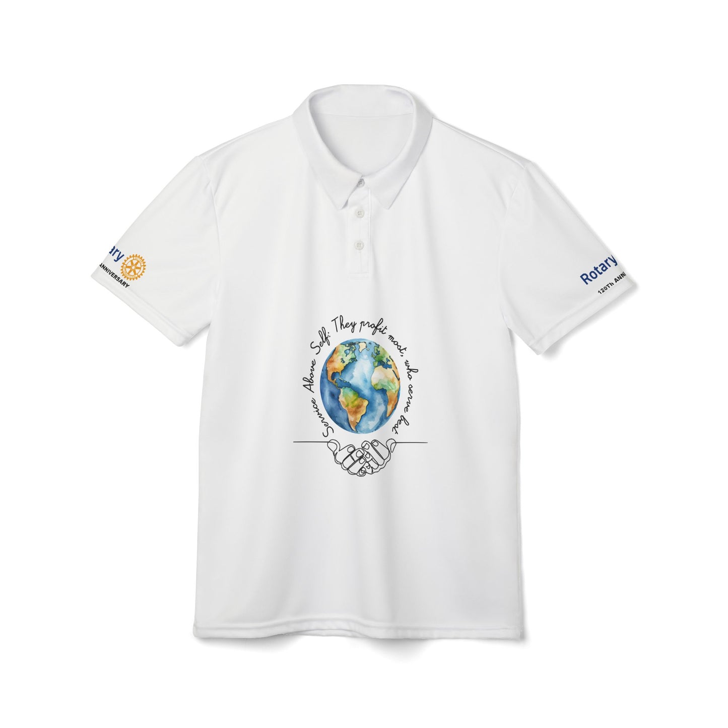 POLO SHIRT 2 - Unisex Adult (AOP)