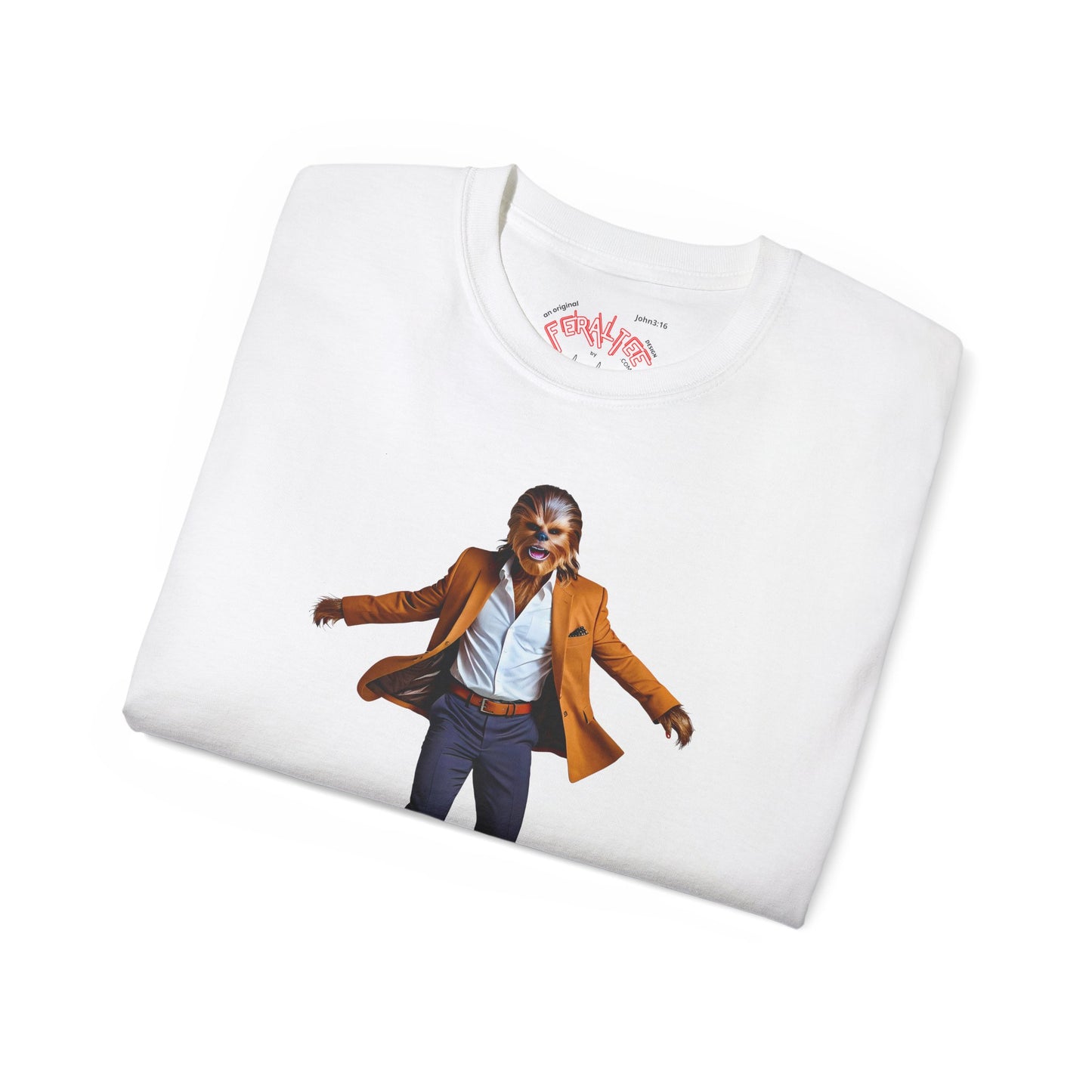 Camiseta de algodón ultra suave unisex para hombre de BACCA