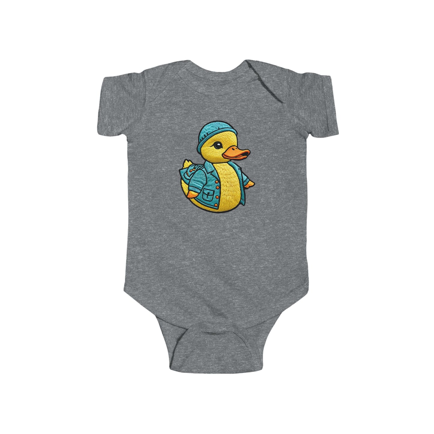 SQUEAKY Fine Jersey Bodysuit NB: 0 - 24 Mo