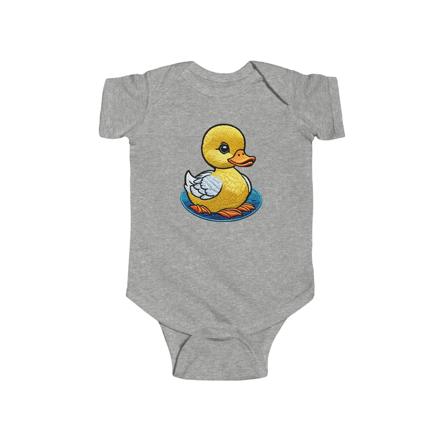 HUGGY Fine Jersey Bodysuit NB - 24 Mo